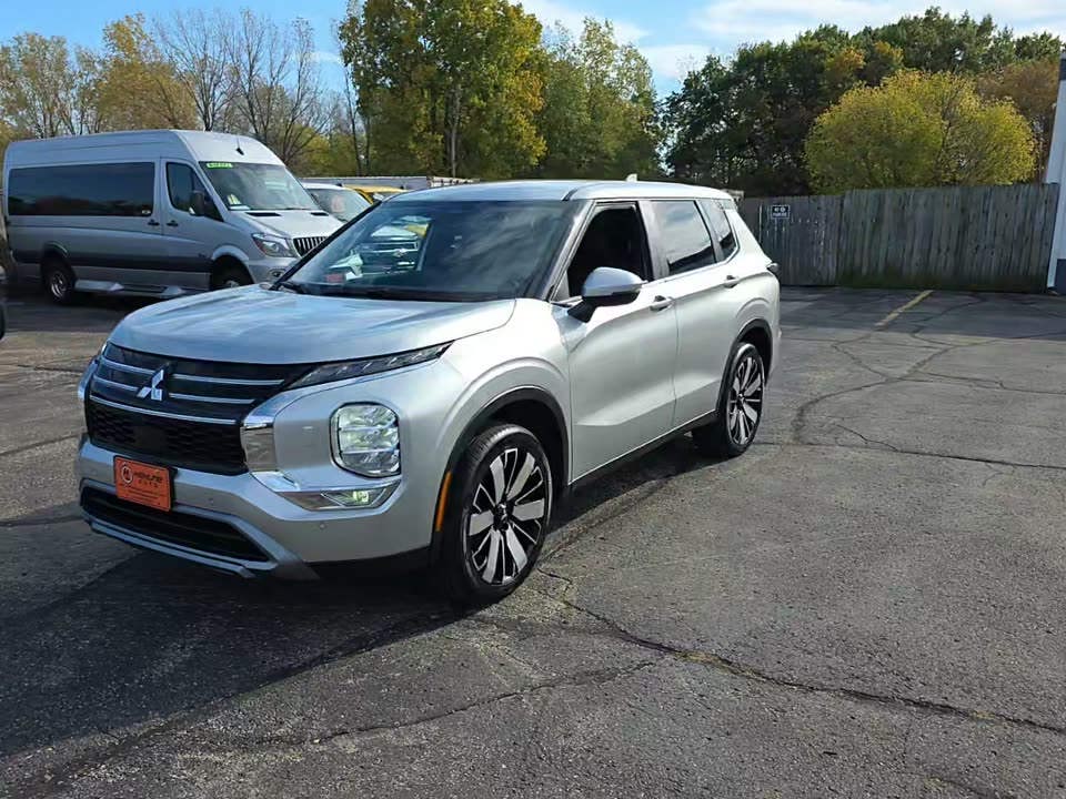 2025 Mitsubishi Outlander SEL AWD