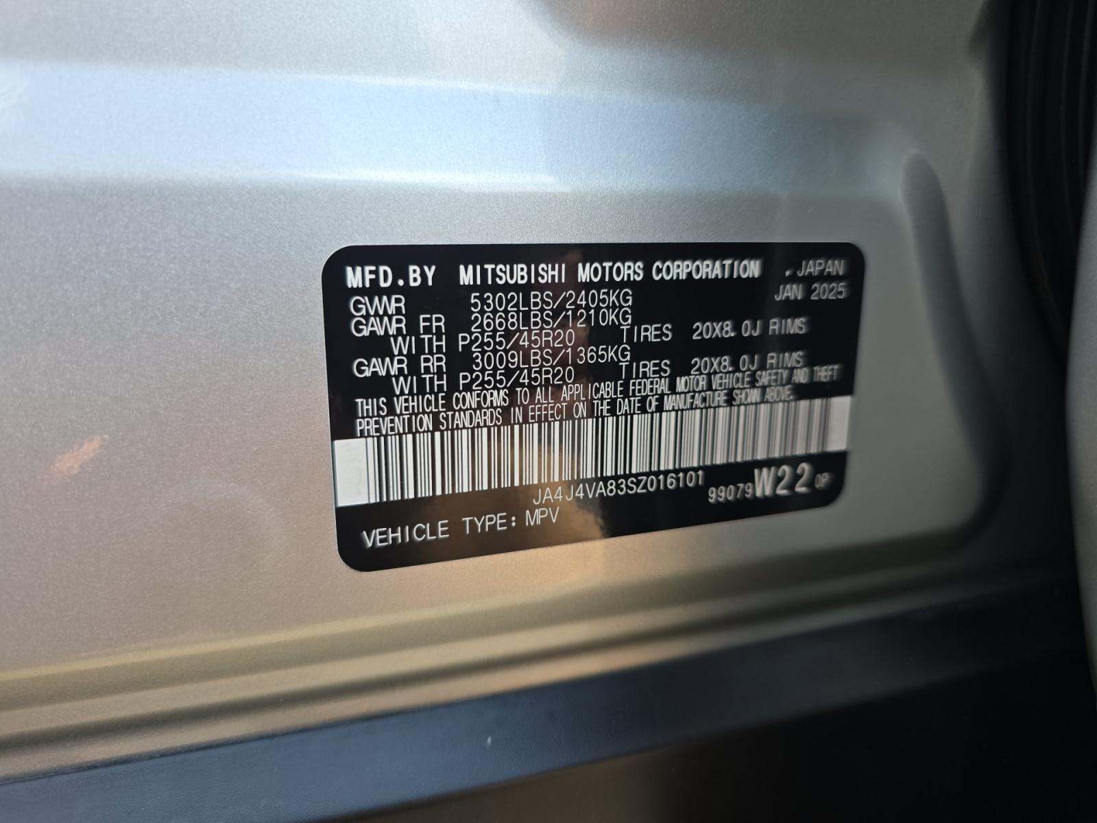 2025 Mitsubishi Outlander SEL AWD