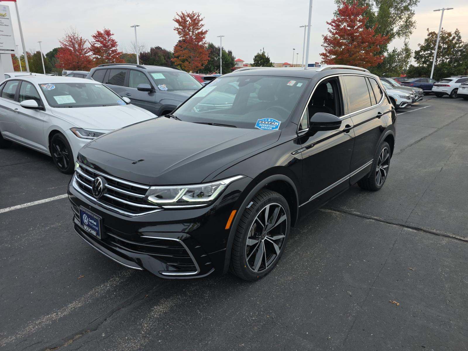 2023 Volkswagen Tiguan 2.0T SEL R-Line AWD