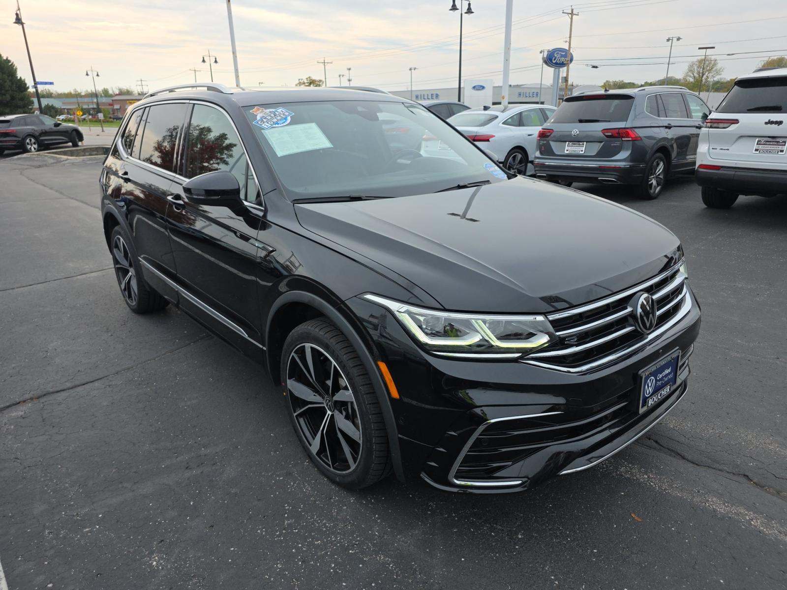 2023 Volkswagen Tiguan 2.0T SEL R-Line AWD
