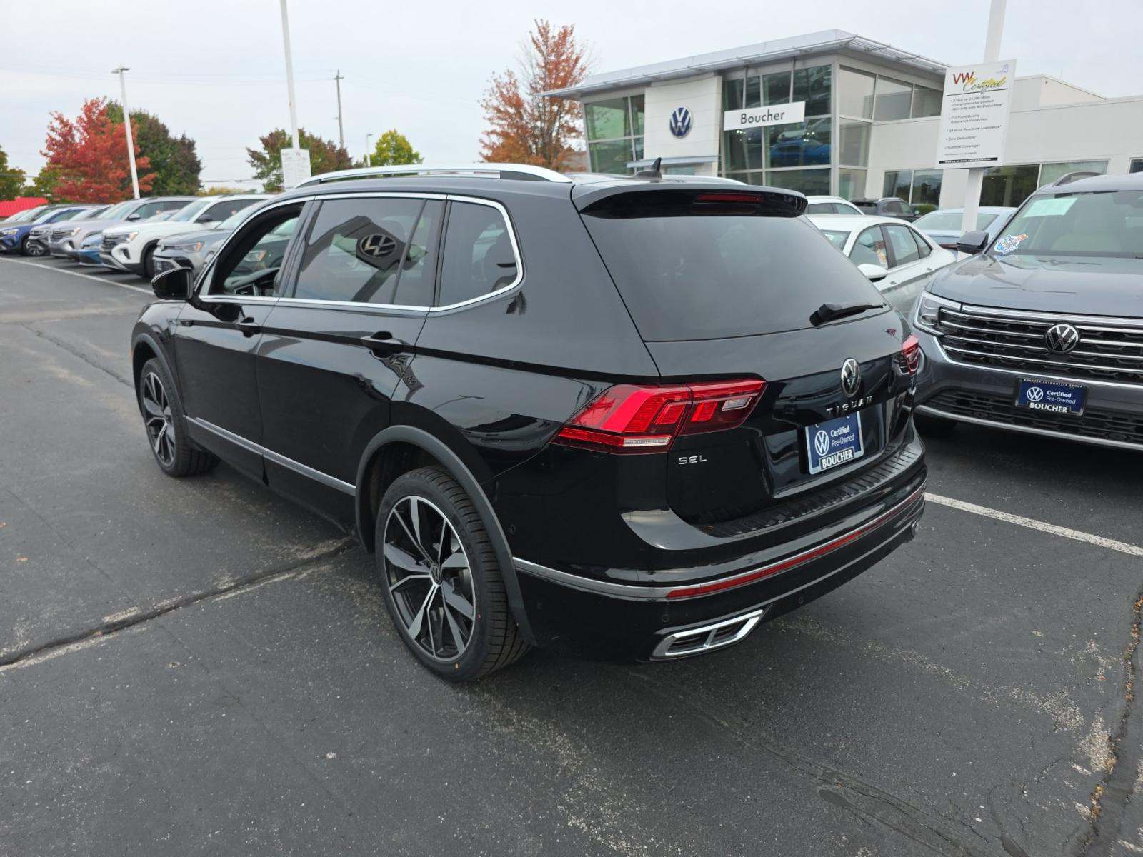 2023 Volkswagen Tiguan 2.0T SEL R-Line AWD