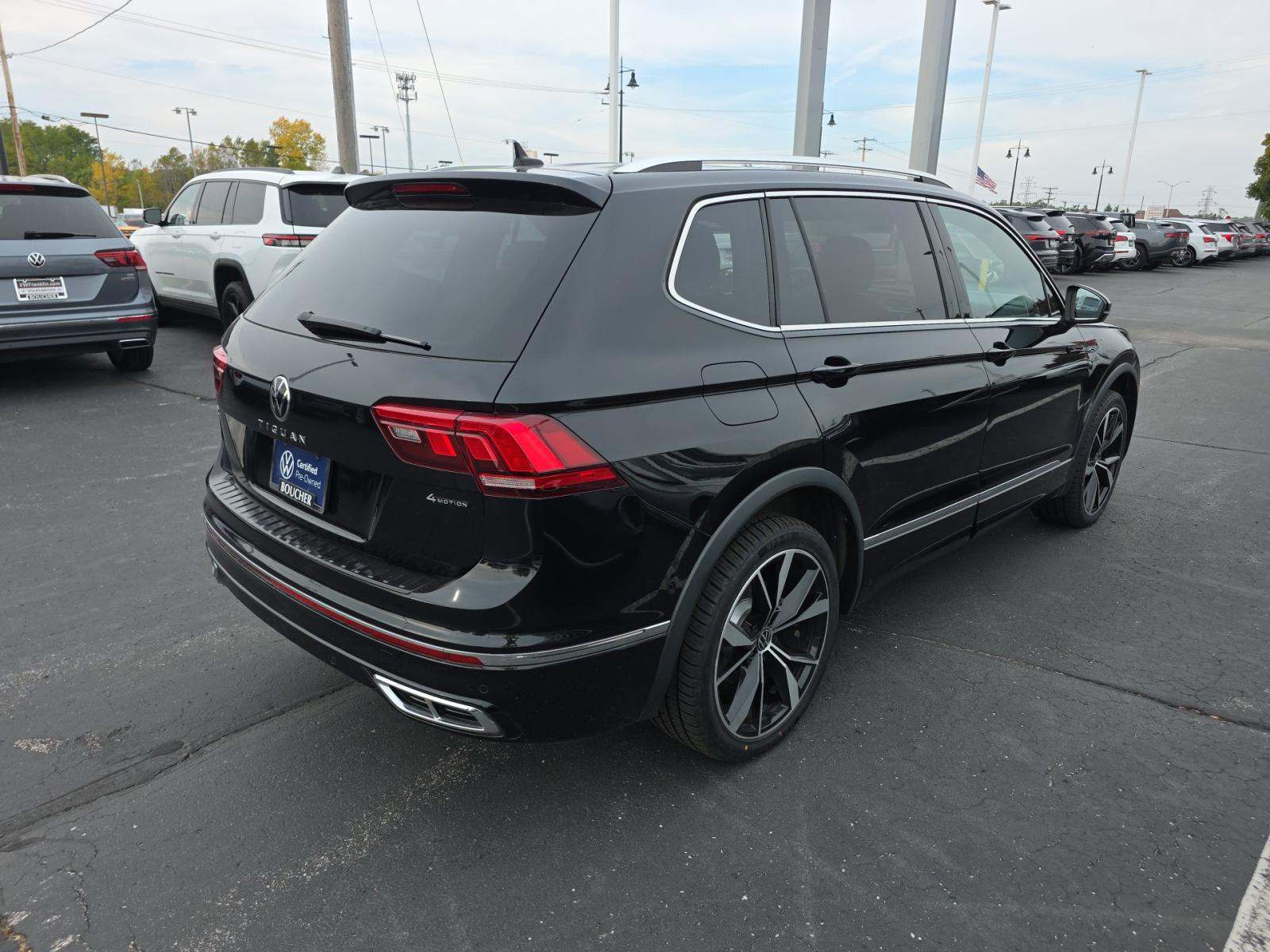 2023 Volkswagen Tiguan 2.0T SEL R-Line AWD