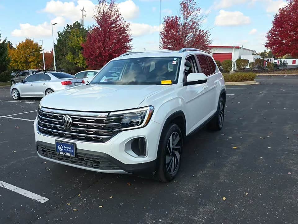 2025 Volkswagen Atlas 2.0T SEL AWD