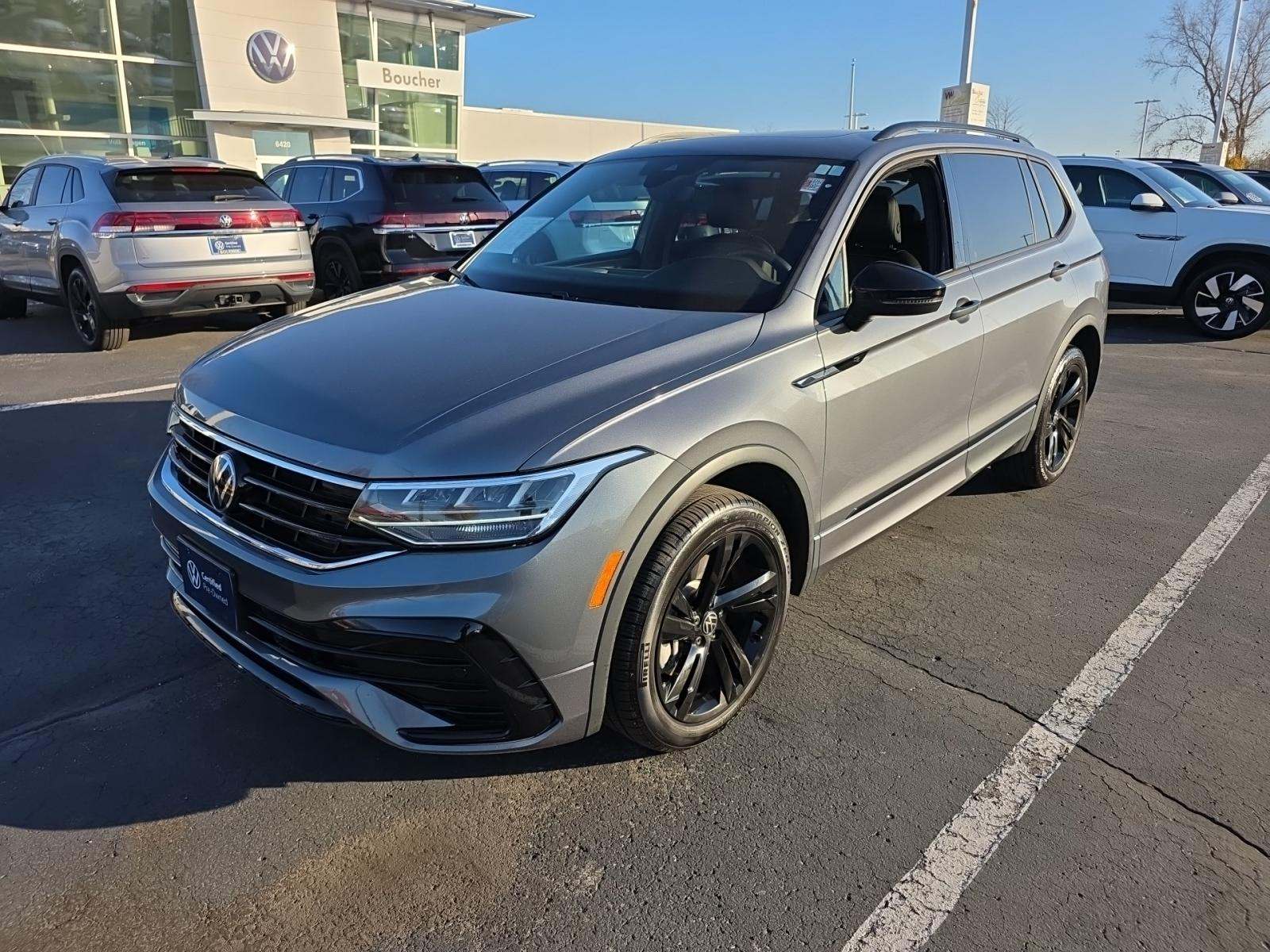 2024 Volkswagen Tiguan 2.0T SE R-Line Black AWD