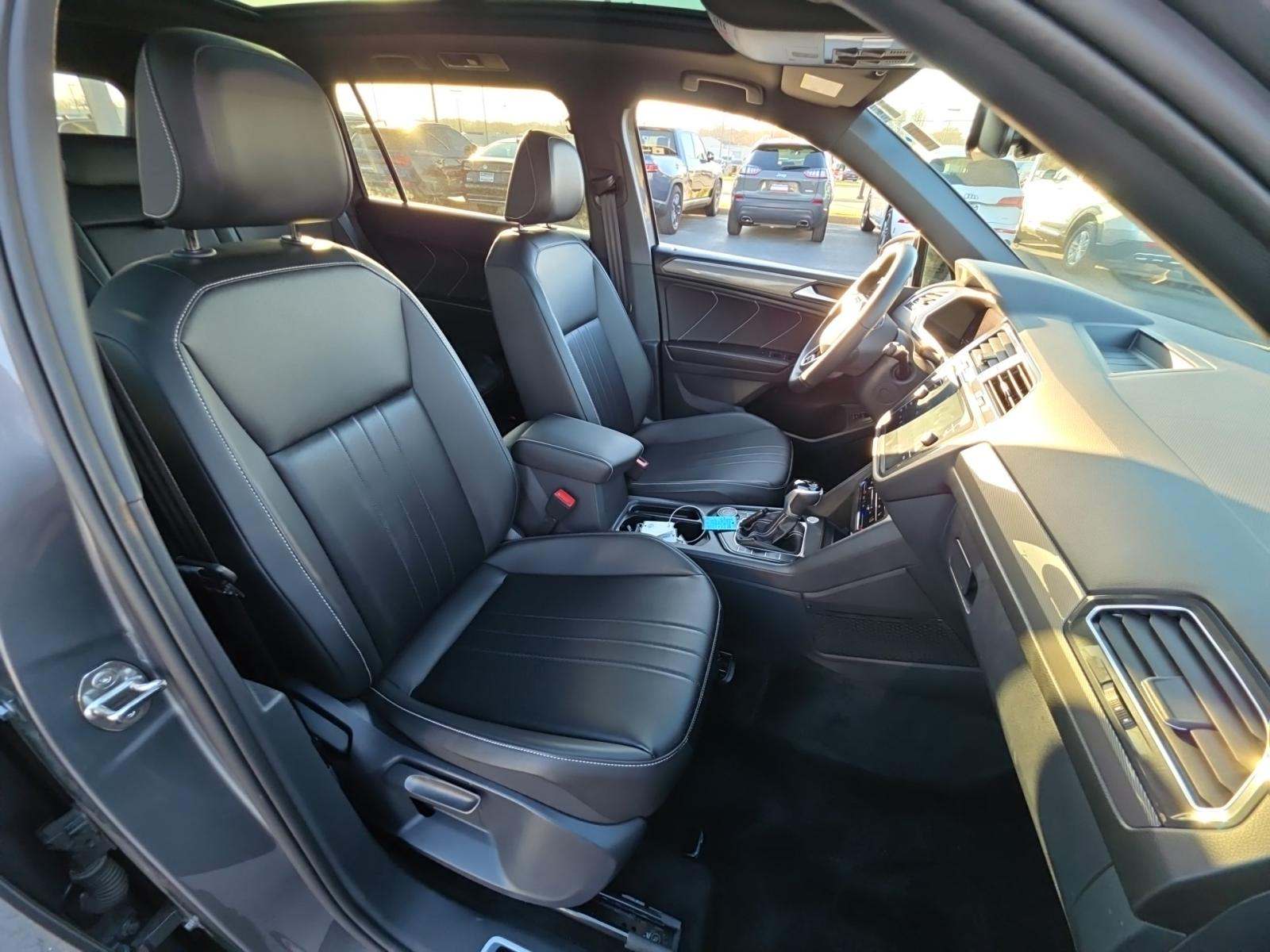 2024 Volkswagen Tiguan 2.0T SE R-Line Black AWD