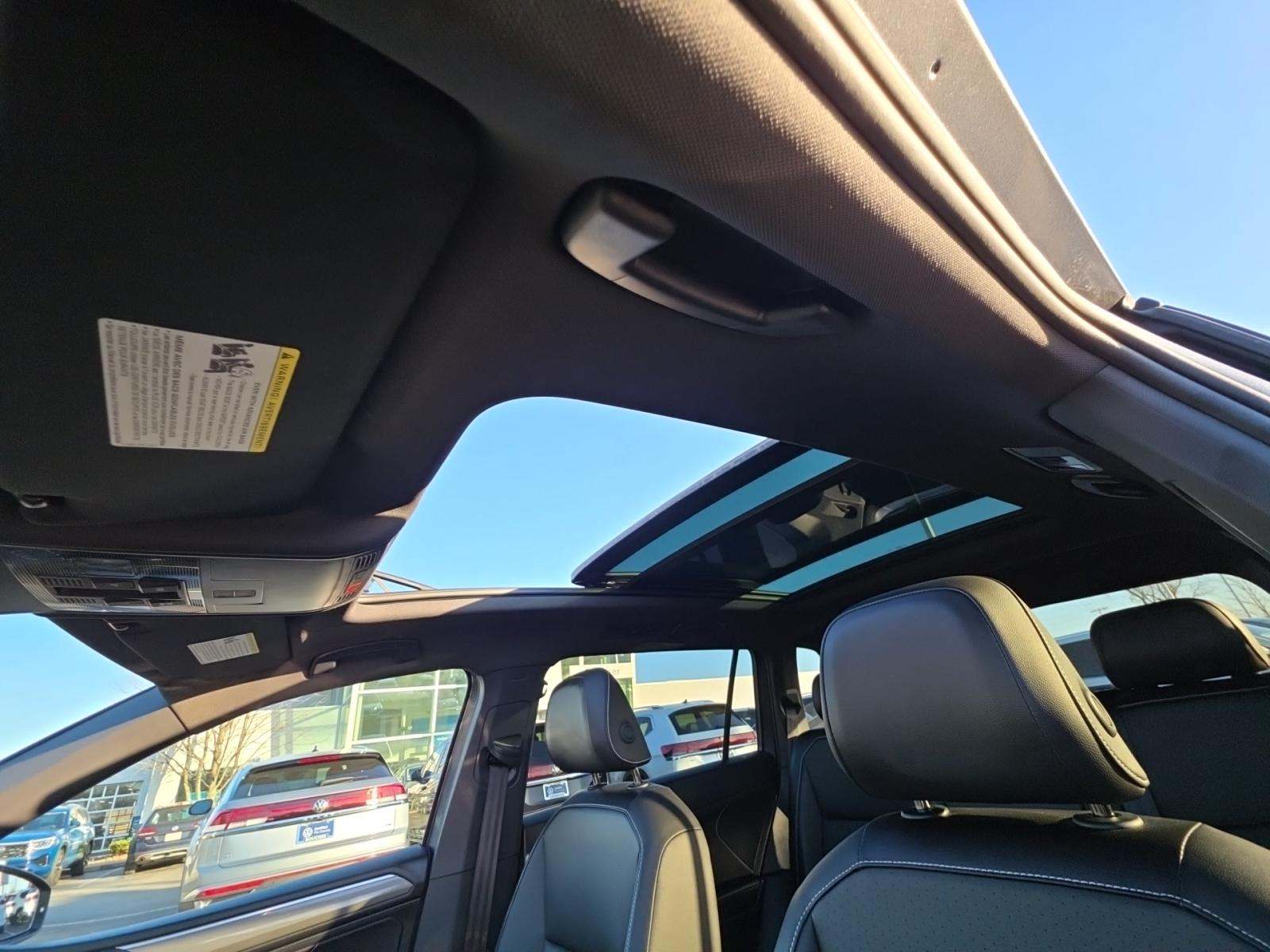 2024 Volkswagen Tiguan 2.0T SE R-Line Black AWD