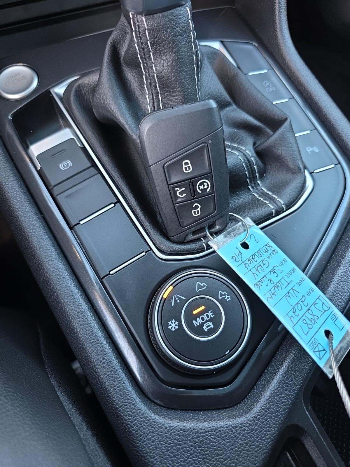 2024 Volkswagen Tiguan 2.0T SE R-Line Black AWD