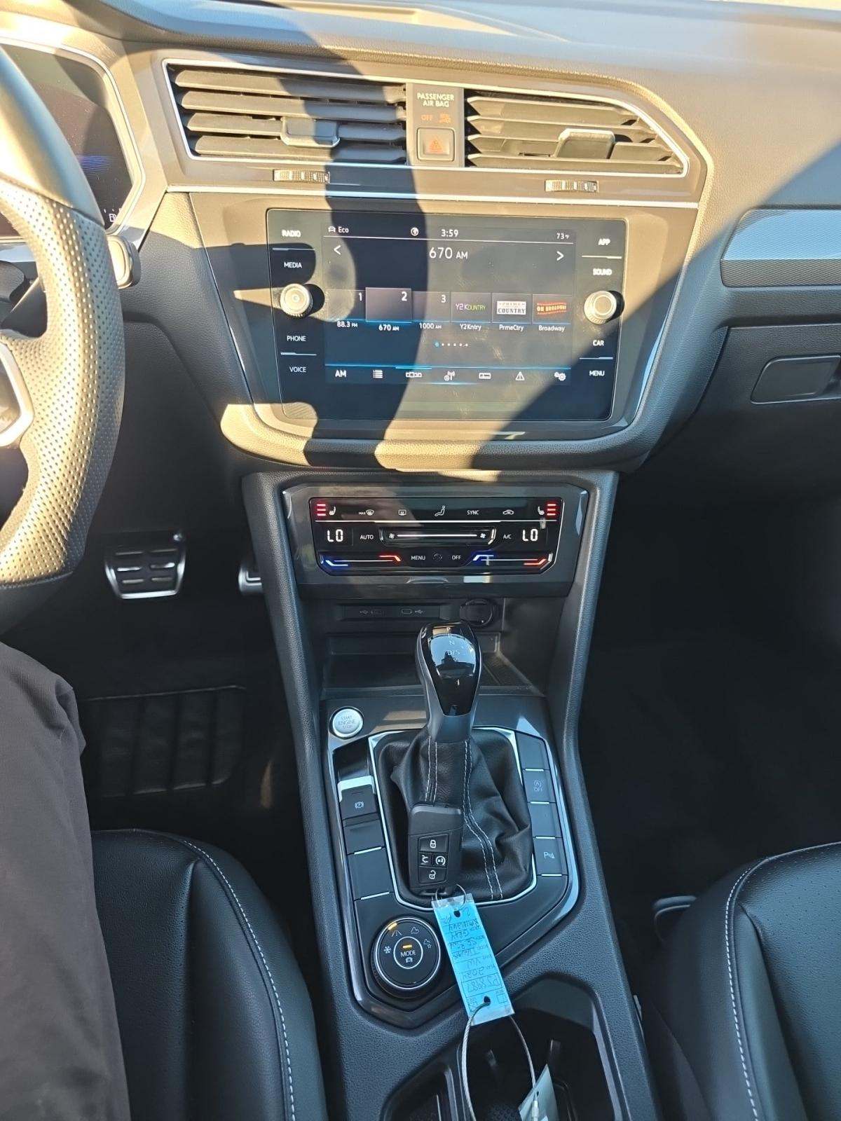 2024 Volkswagen Tiguan 2.0T SE R-Line Black AWD