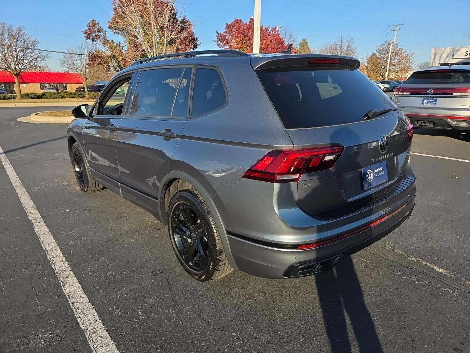 2024 Volkswagen Tiguan 2.0T SE R-Line Black AWD