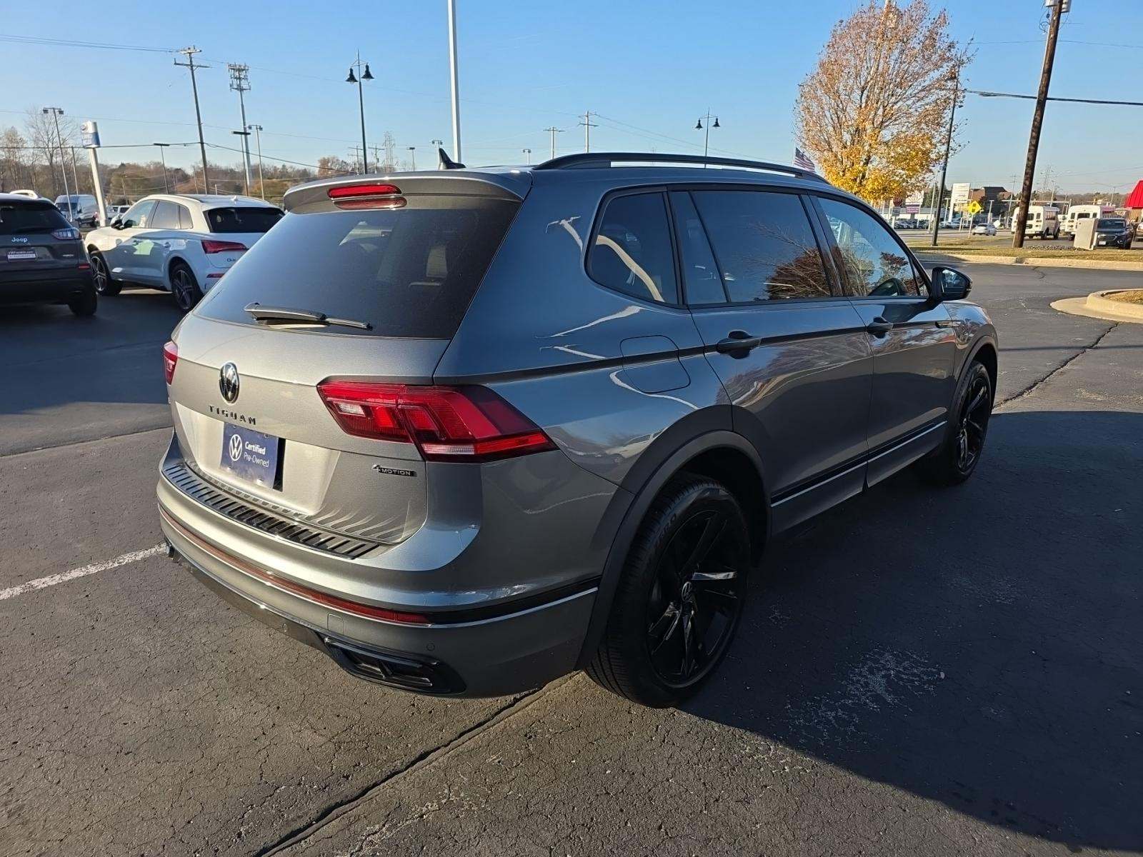 2024 Volkswagen Tiguan 2.0T SE R-Line Black AWD