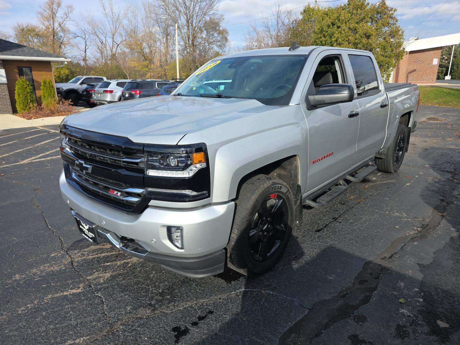 2018 Chevrolet Silverado 1500 LTZ Z71 AWD