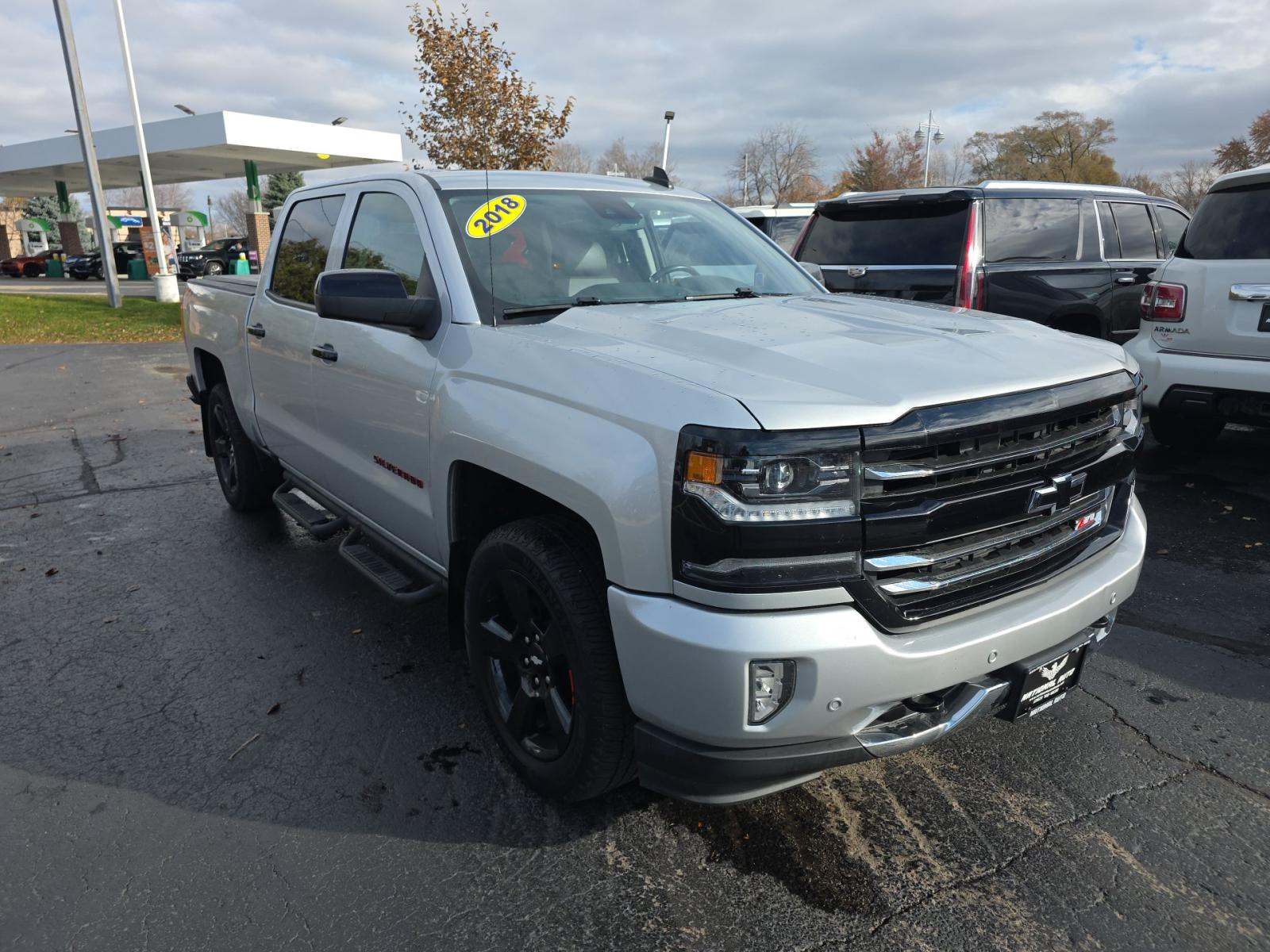 2018 Chevrolet Silverado 1500 LTZ Z71 AWD