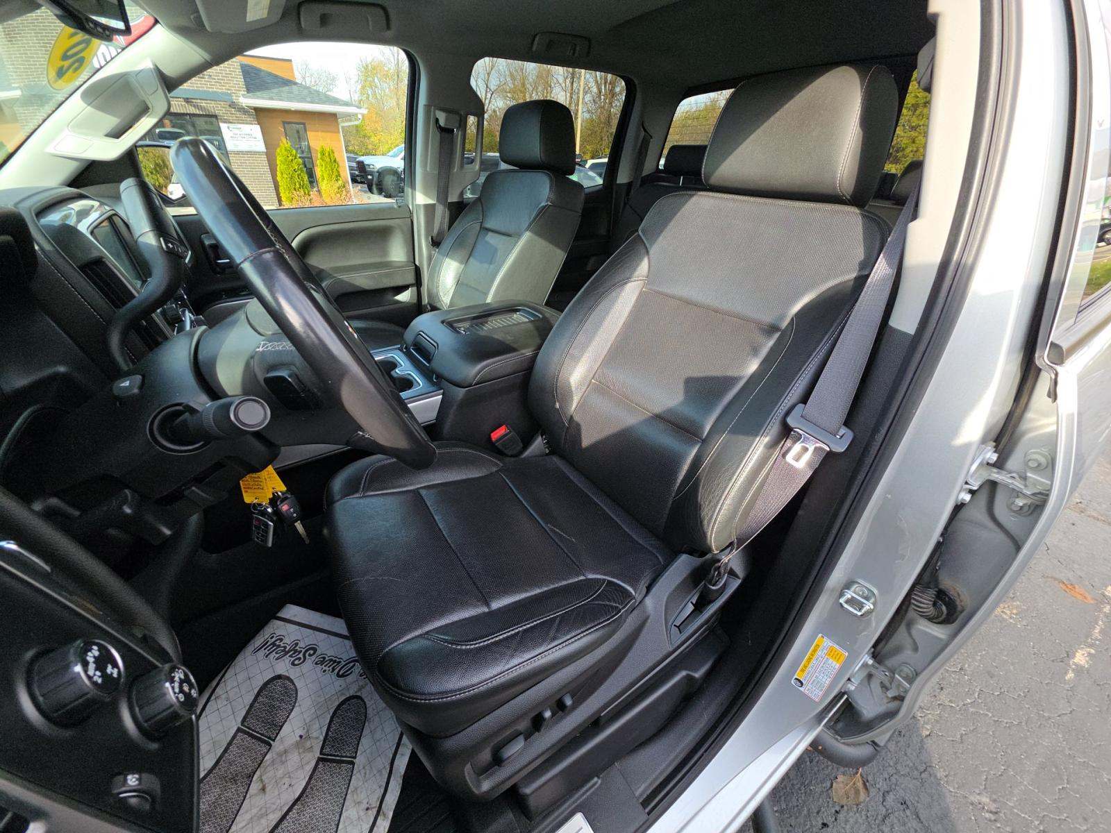 2018 Chevrolet Silverado 1500 LTZ Z71 AWD