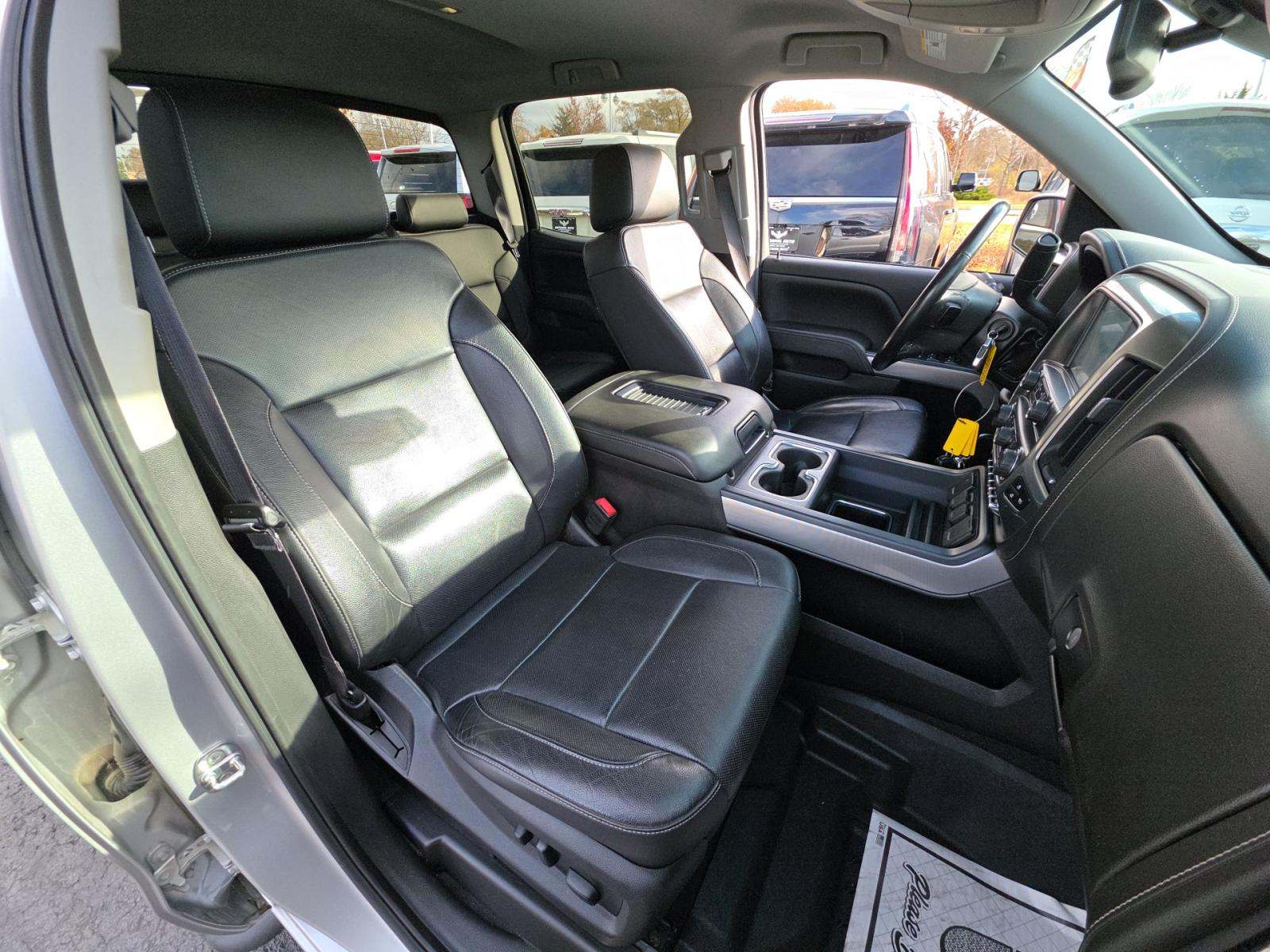 2018 Chevrolet Silverado 1500 LTZ Z71 AWD