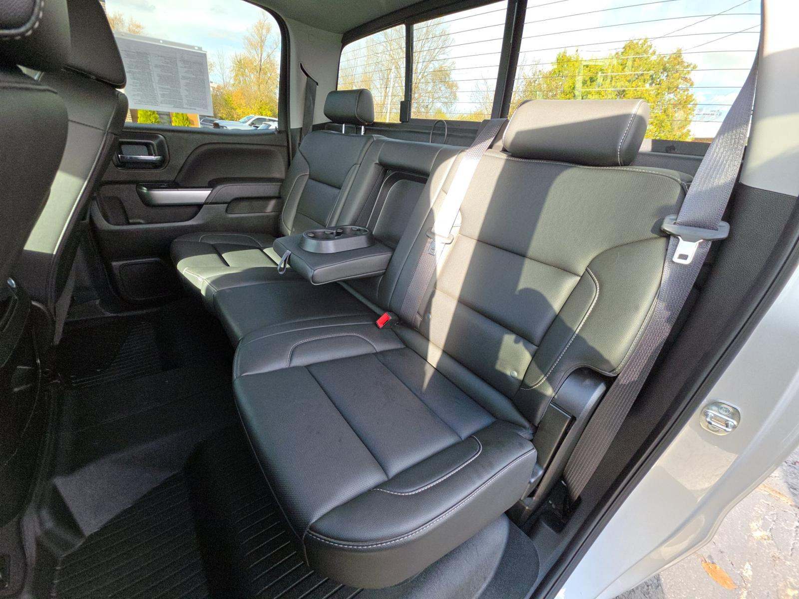 2018 Chevrolet Silverado 1500 LTZ Z71 AWD