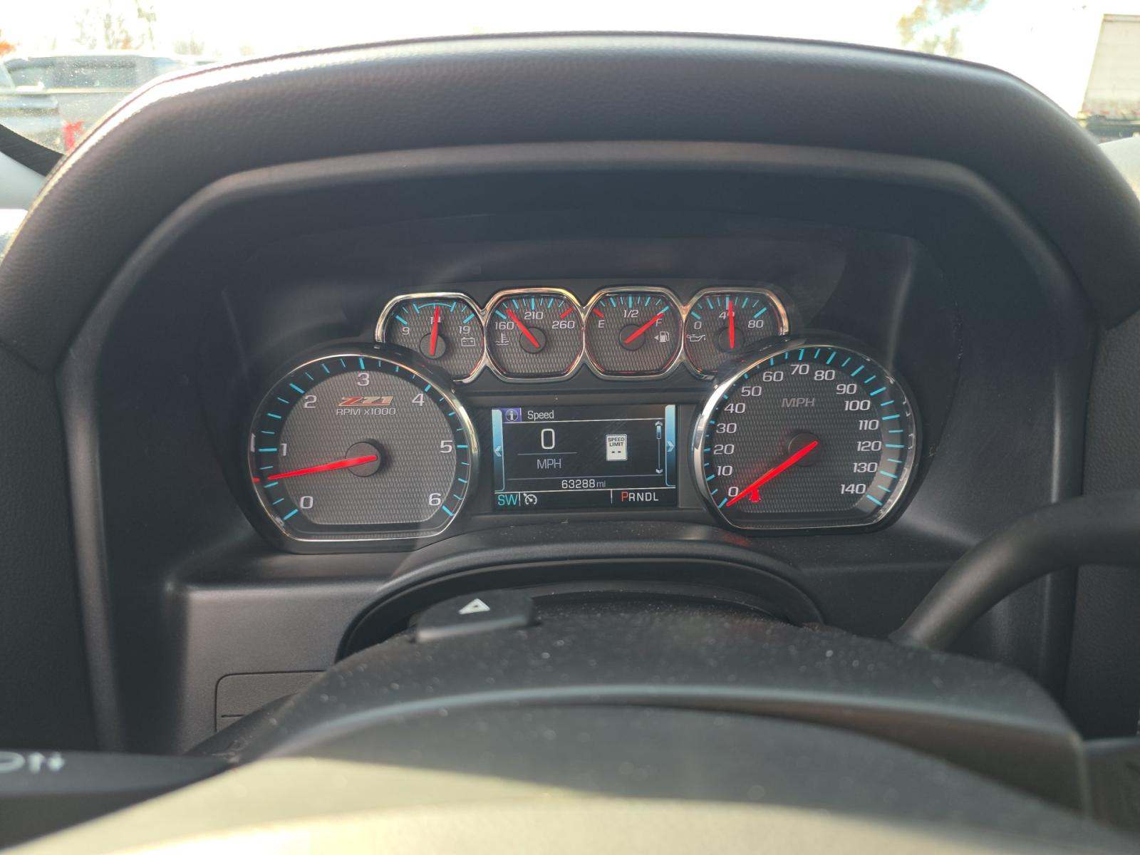 2018 Chevrolet Silverado 1500 LTZ Z71 AWD