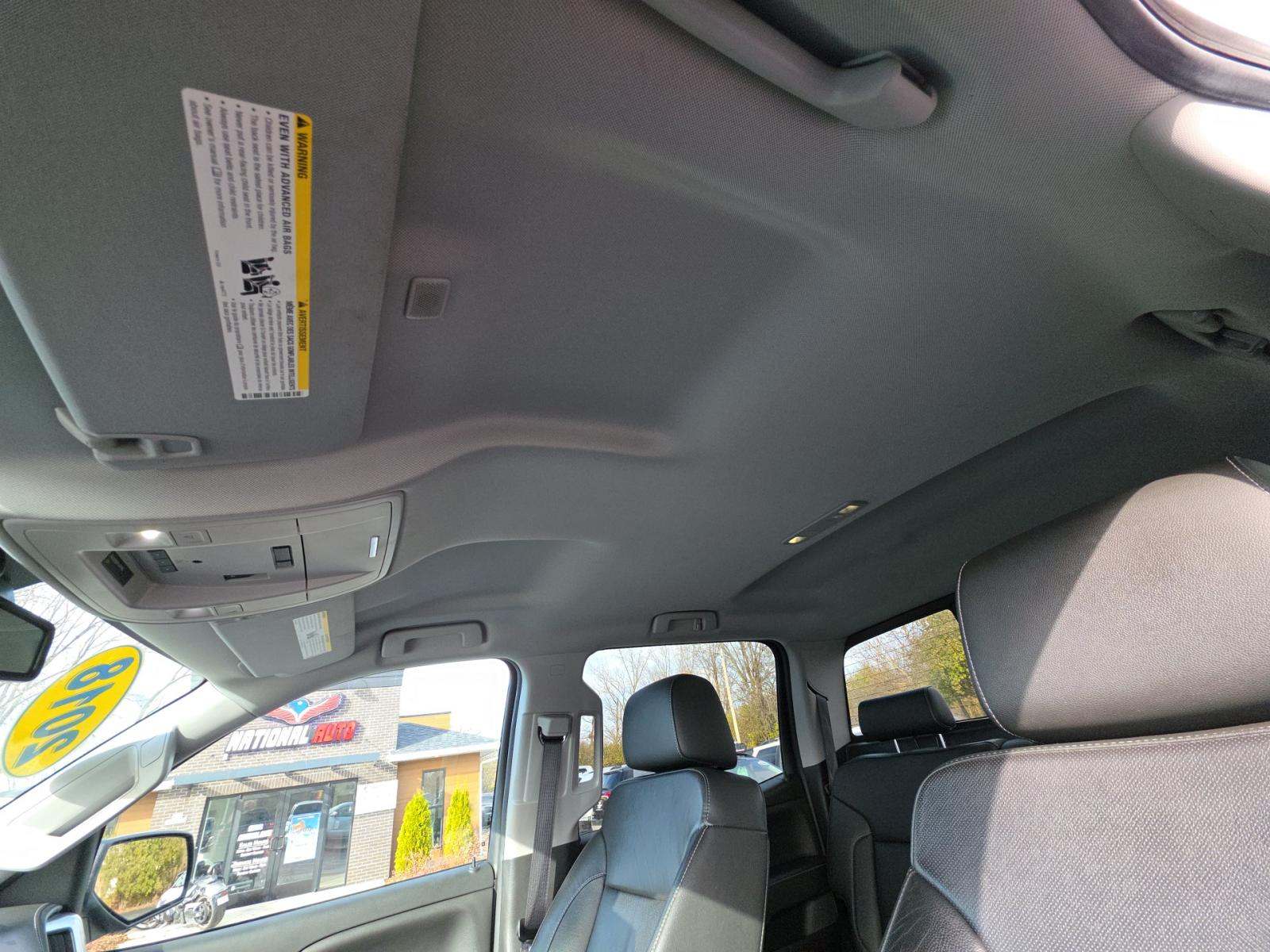 2018 Chevrolet Silverado 1500 LTZ Z71 AWD