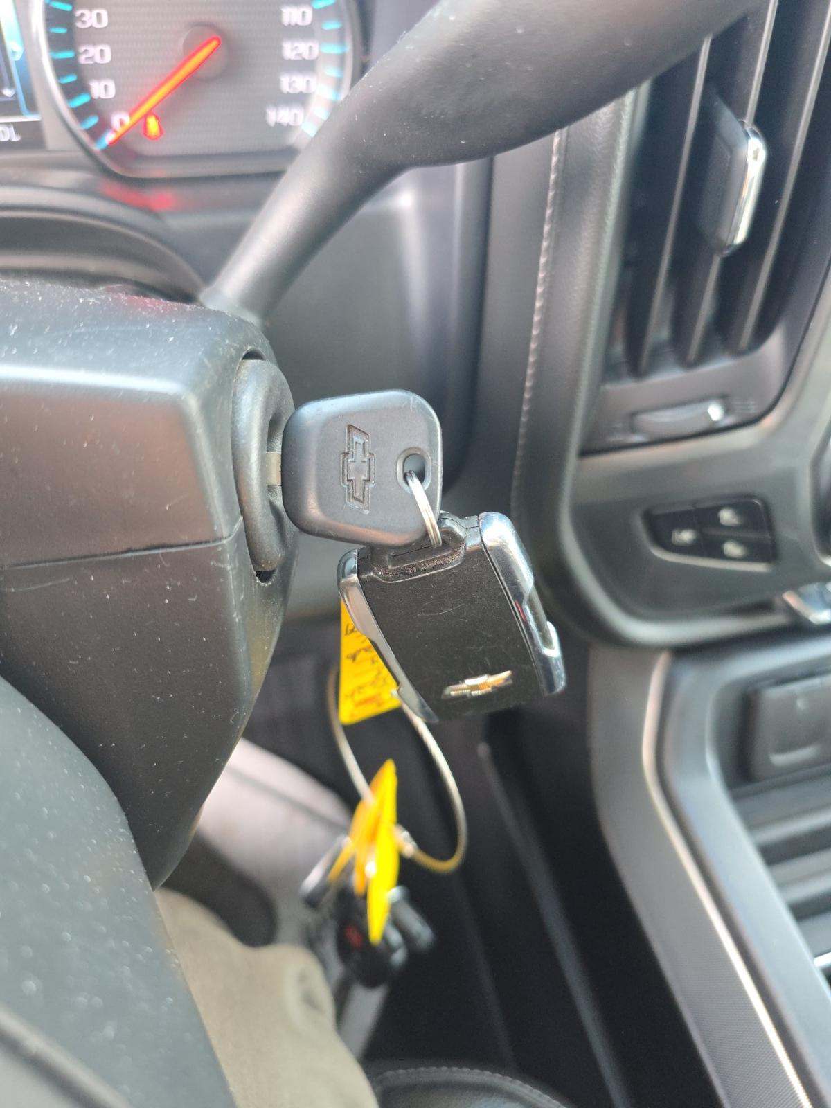 2018 Chevrolet Silverado 1500 LTZ Z71 AWD