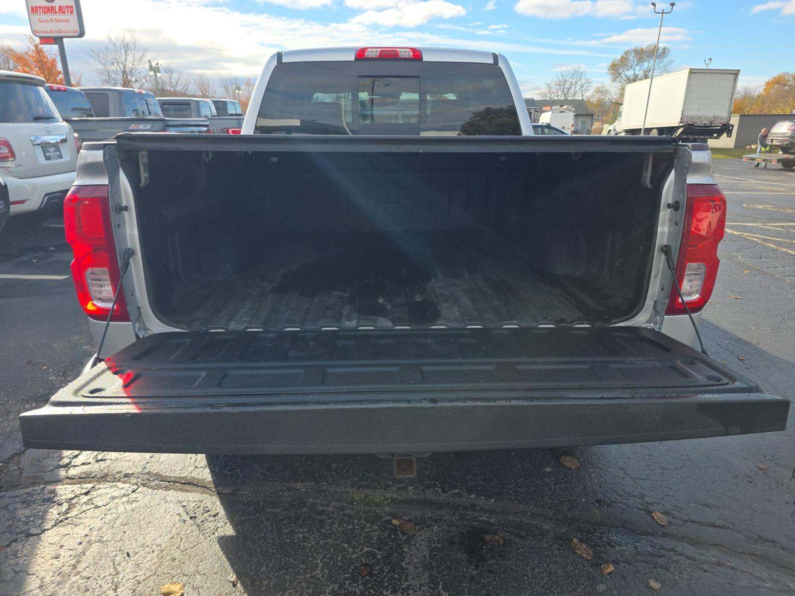 2018 Chevrolet Silverado 1500 LTZ Z71 AWD