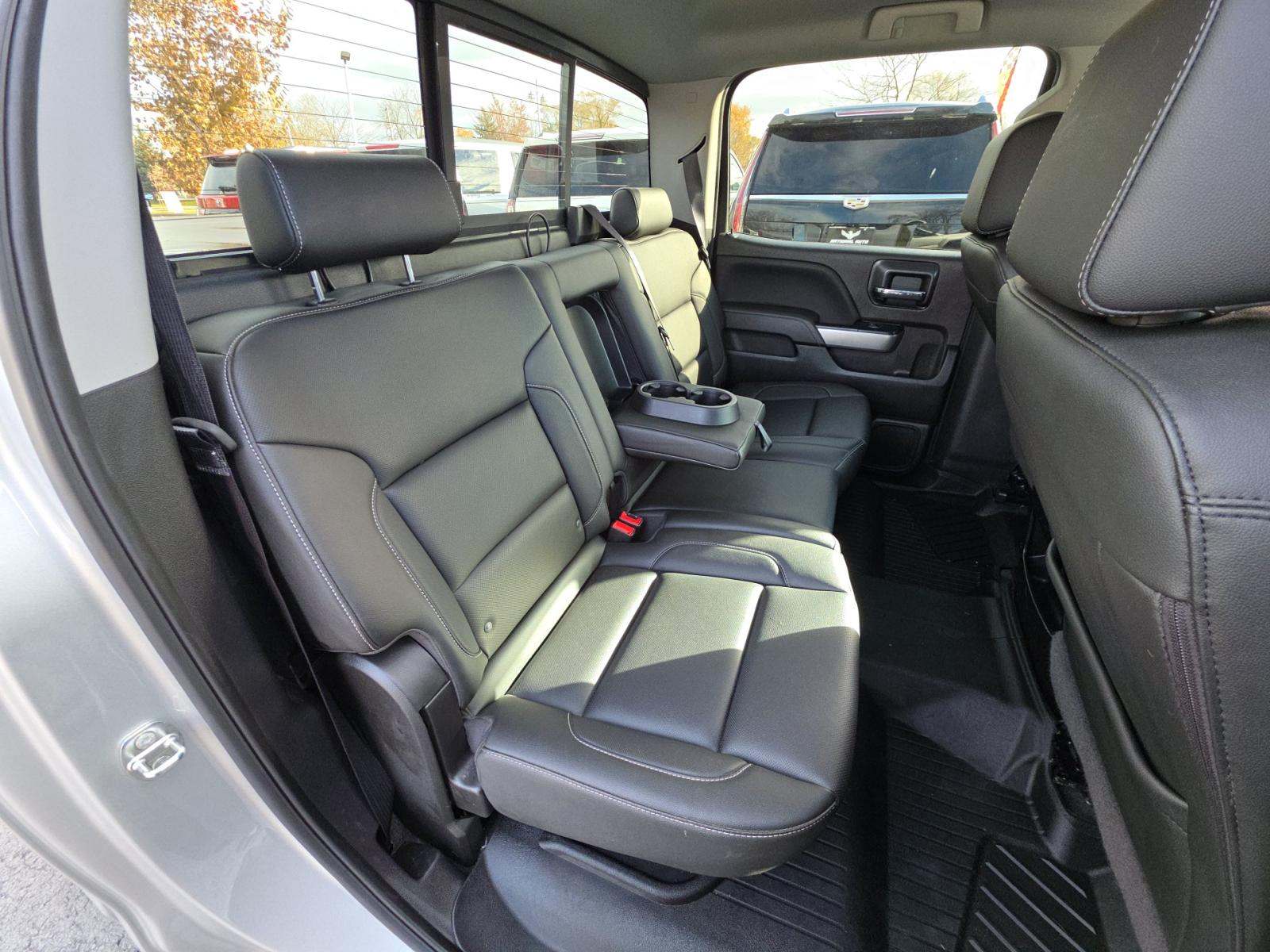 2018 Chevrolet Silverado 1500 LTZ Z71 AWD