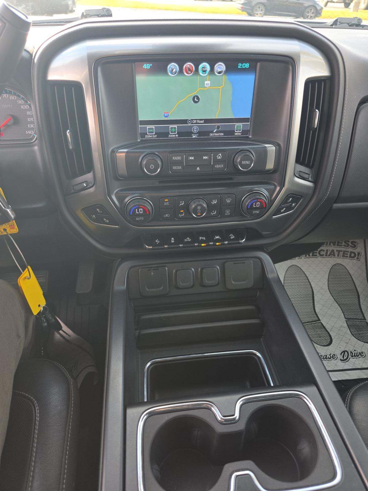 2018 Chevrolet Silverado 1500 LTZ Z71 AWD