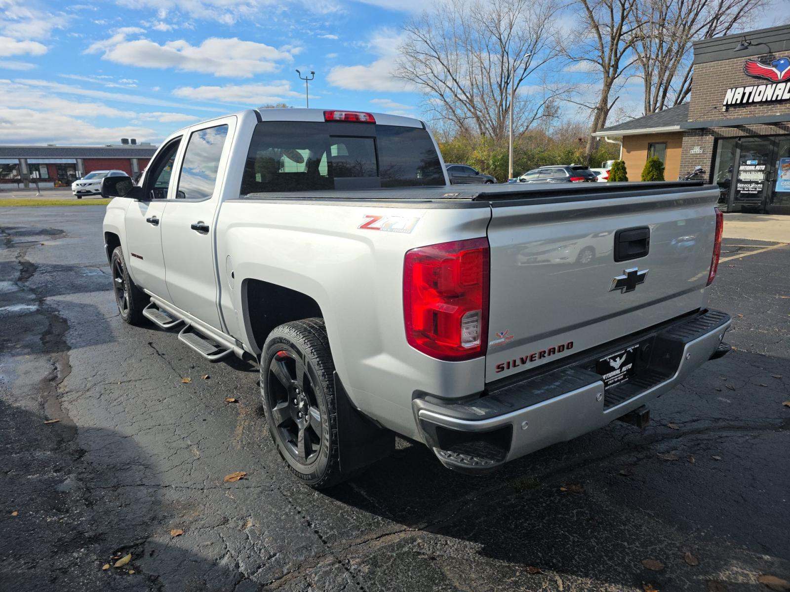 2018 Chevrolet Silverado 1500 LTZ Z71 AWD