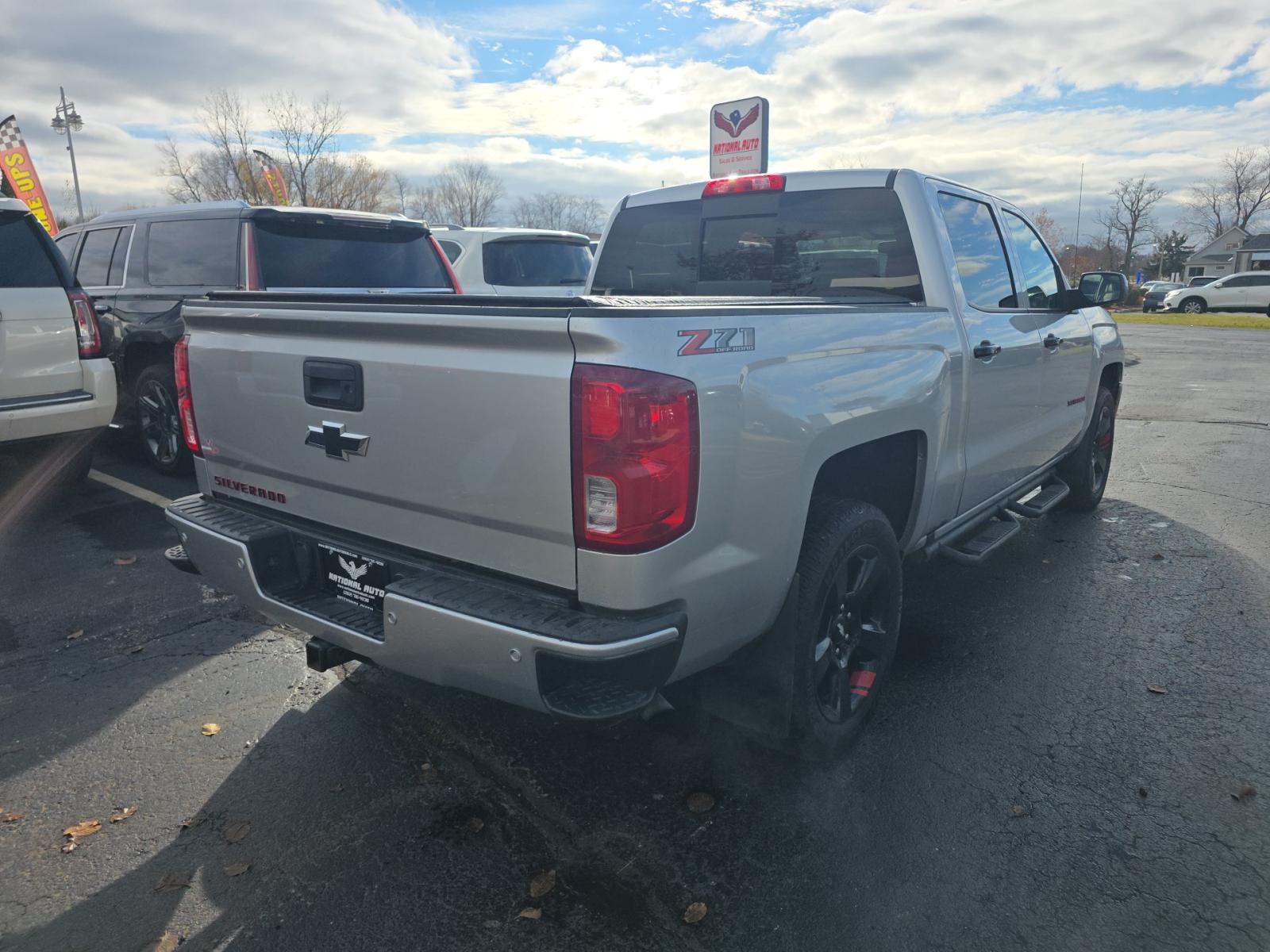 2018 Chevrolet Silverado 1500 LTZ Z71 AWD