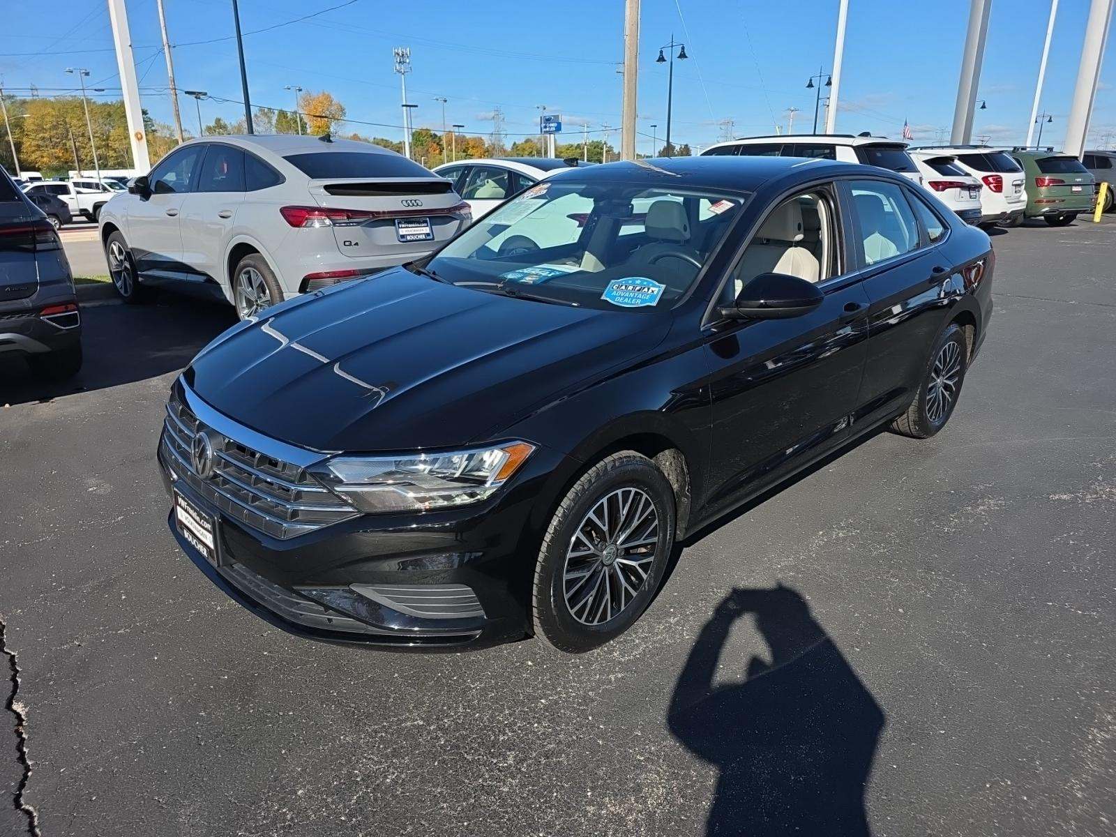 2020 Volkswagen Jetta 1.4T SE FWD