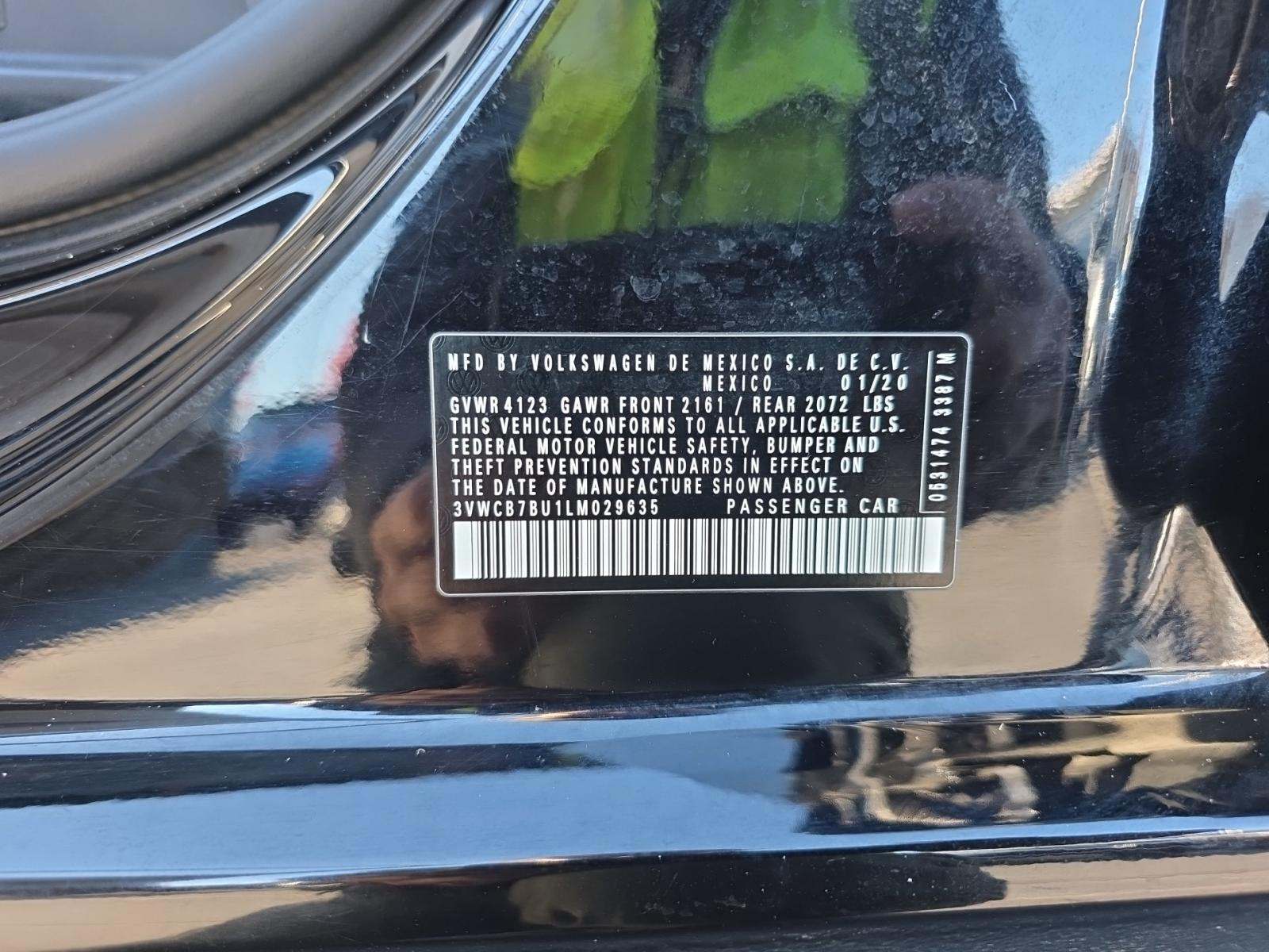 2020 Volkswagen Jetta 1.4T SE FWD