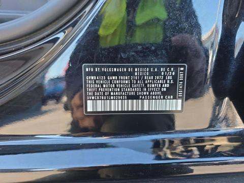 2020 Volkswagen Jetta 1.4T SE FWD