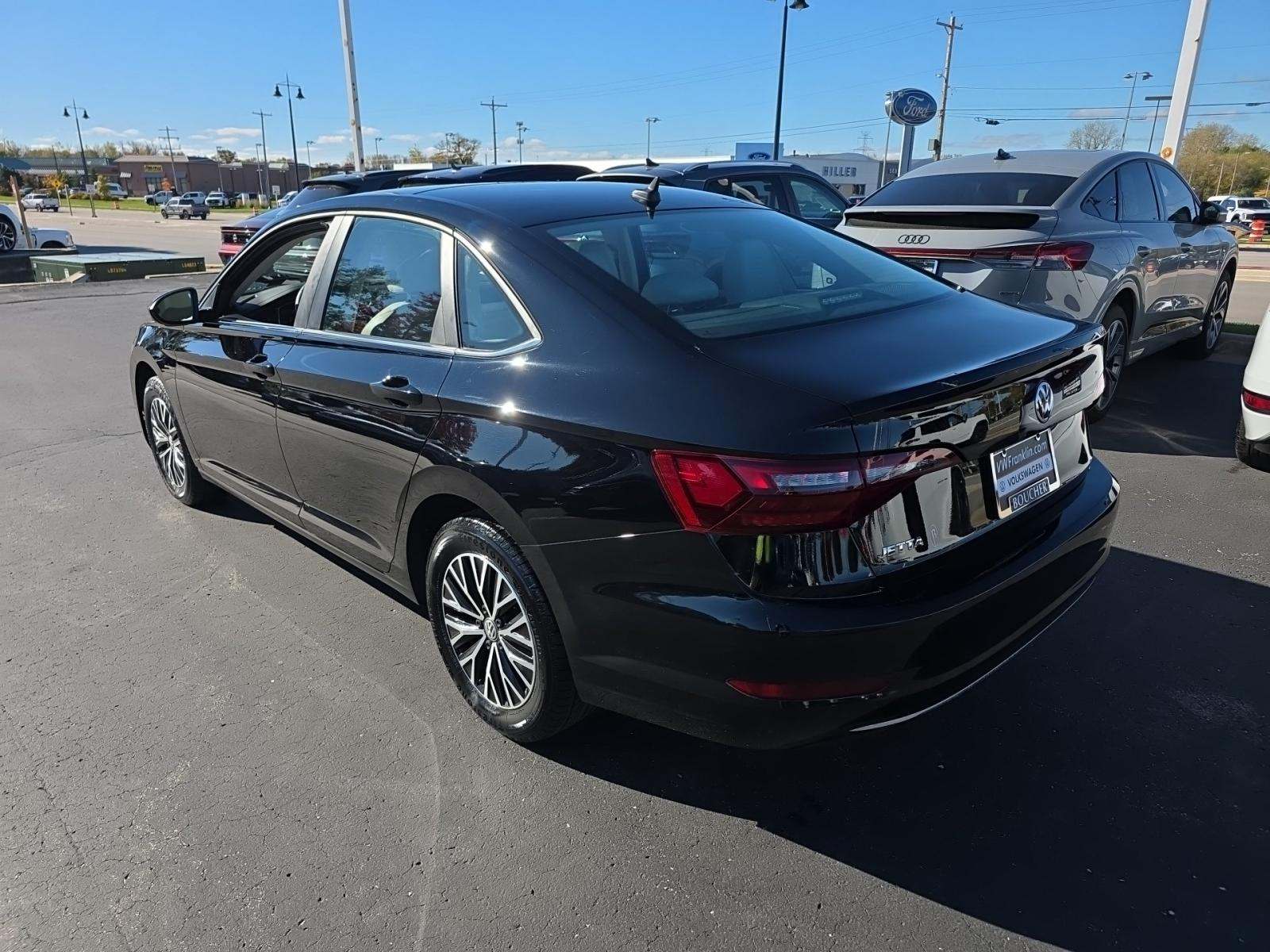 2020 Volkswagen Jetta 1.4T SE FWD