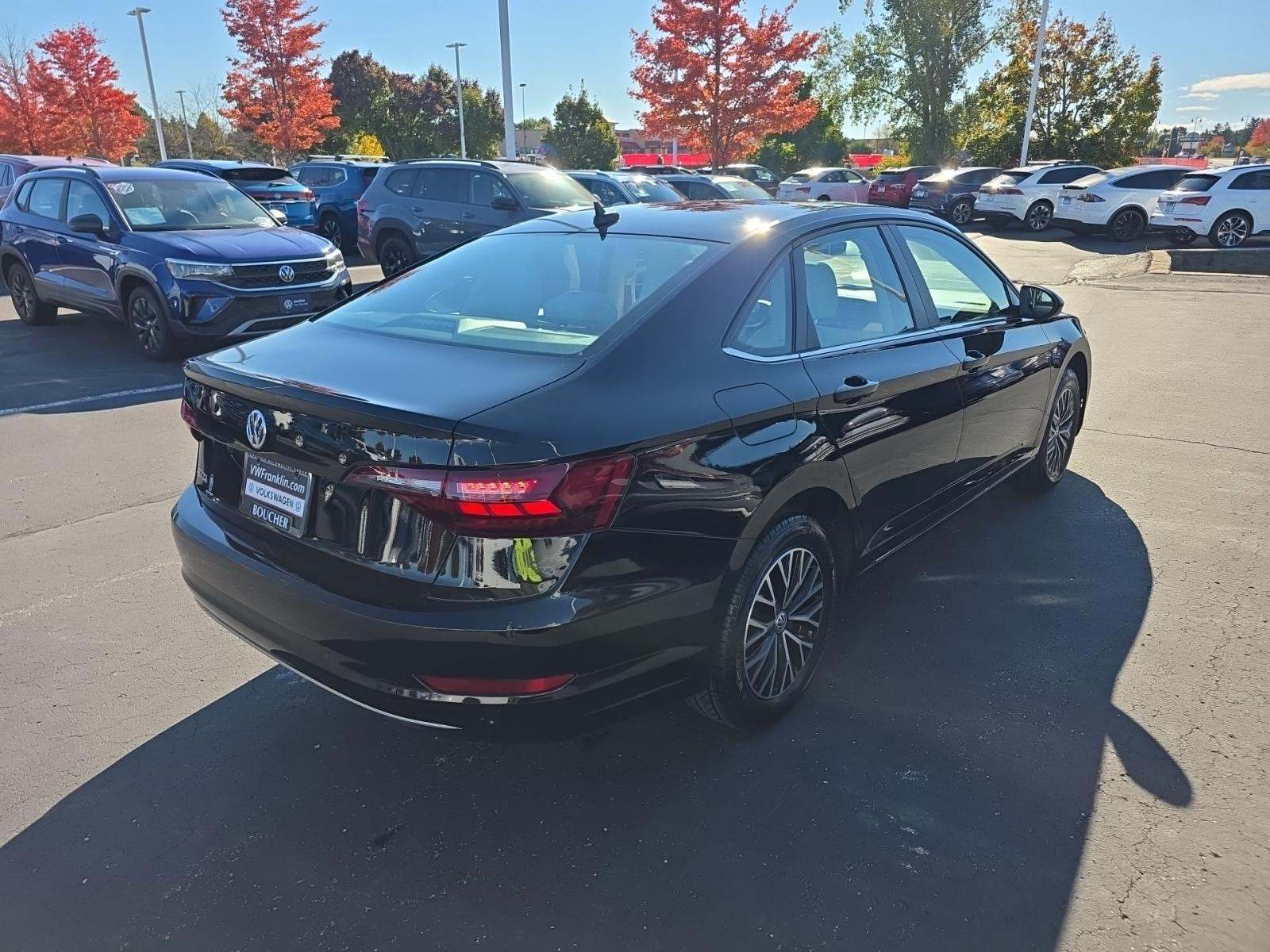 2020 Volkswagen Jetta 1.4T SE FWD