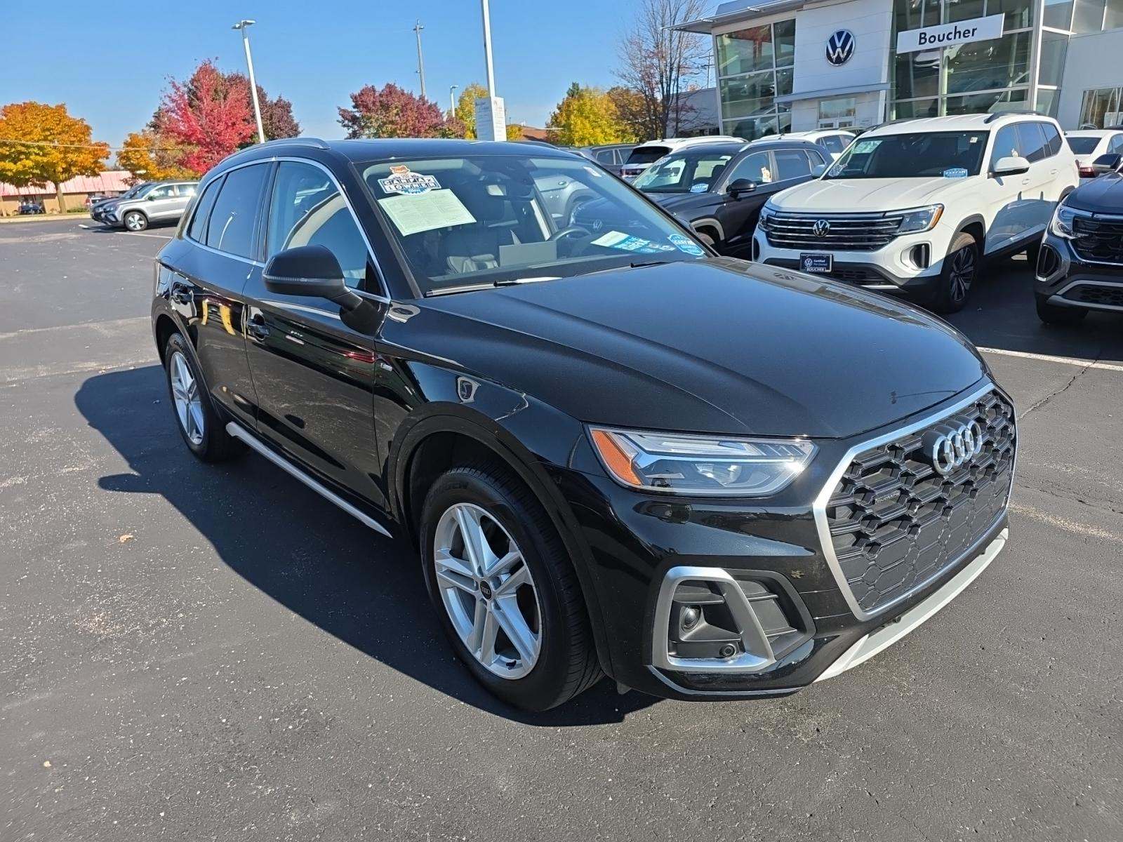 2025 Audi Q5 e Plug-In Hybrid S line Premium AWD