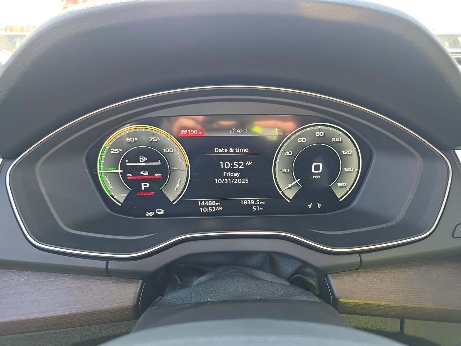 2025 Audi Q5 e Plug-In Hybrid S line Premium AWD