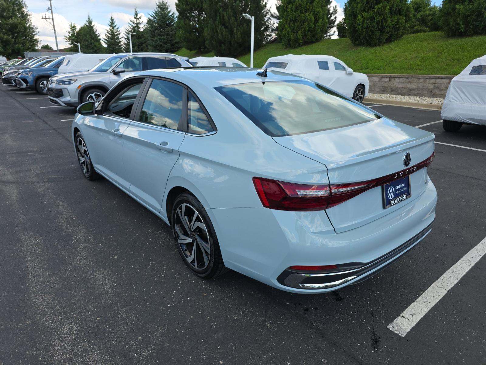 2025 Volkswagen Jetta 1.5T SEL FWD