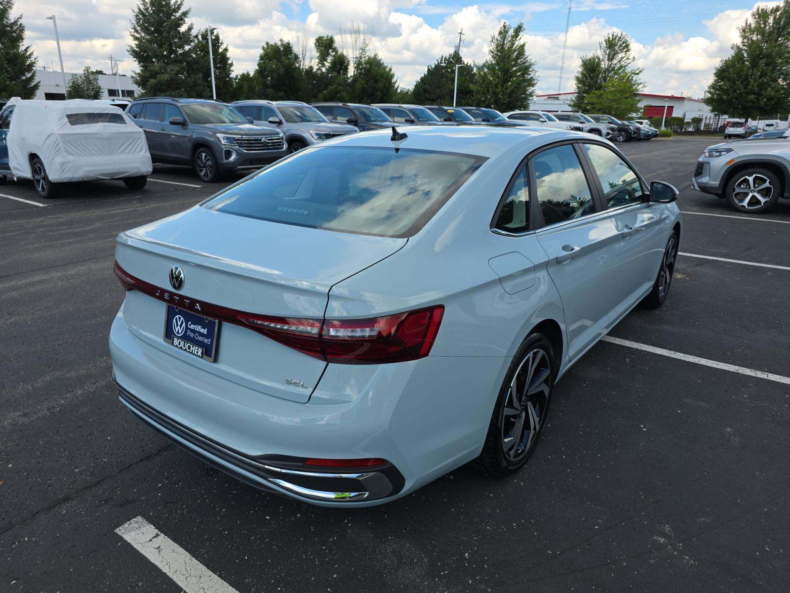 2025 Volkswagen Jetta 1.5T SEL FWD