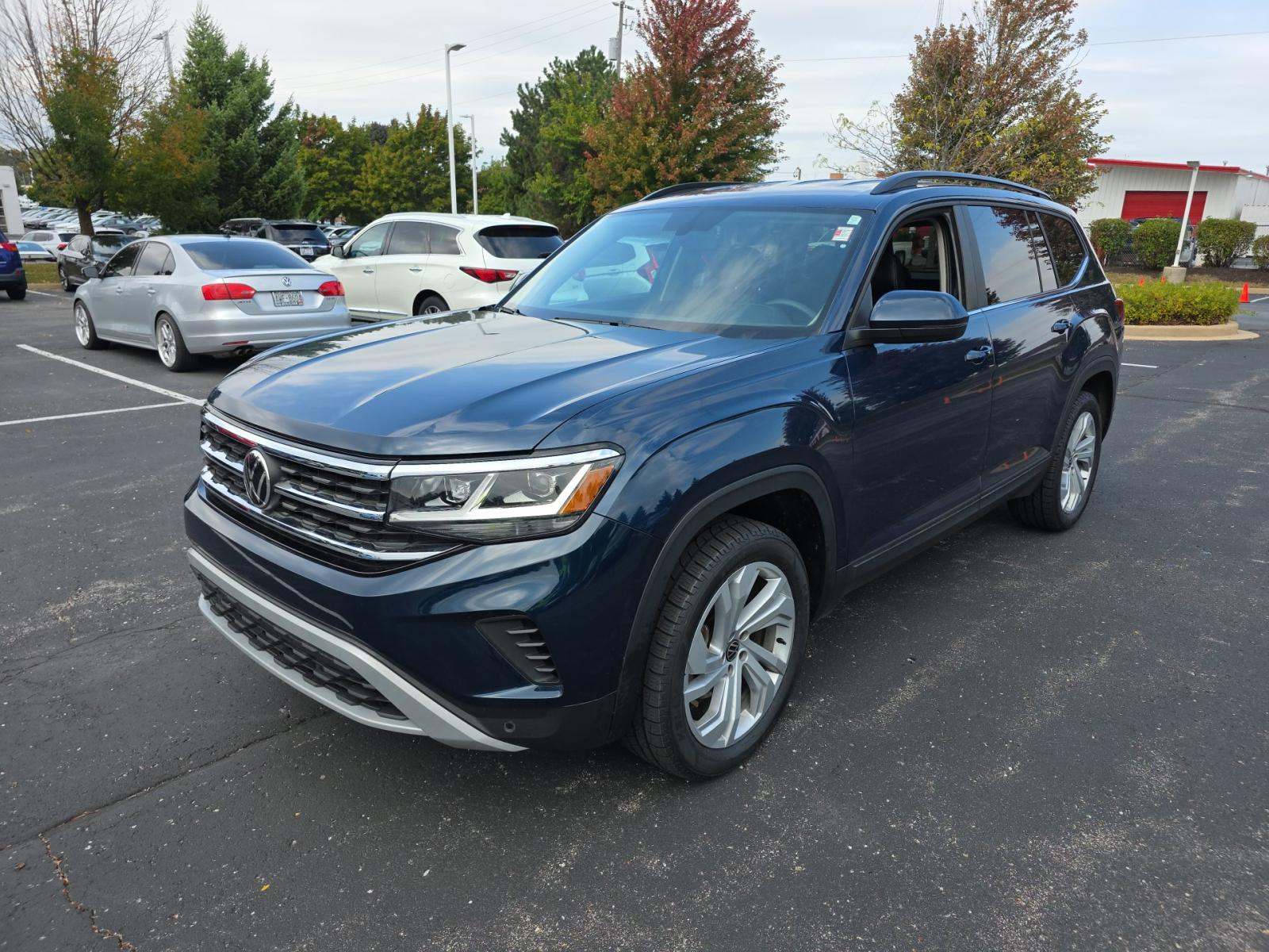 2022 Volkswagen Atlas 3.6L SE AWD