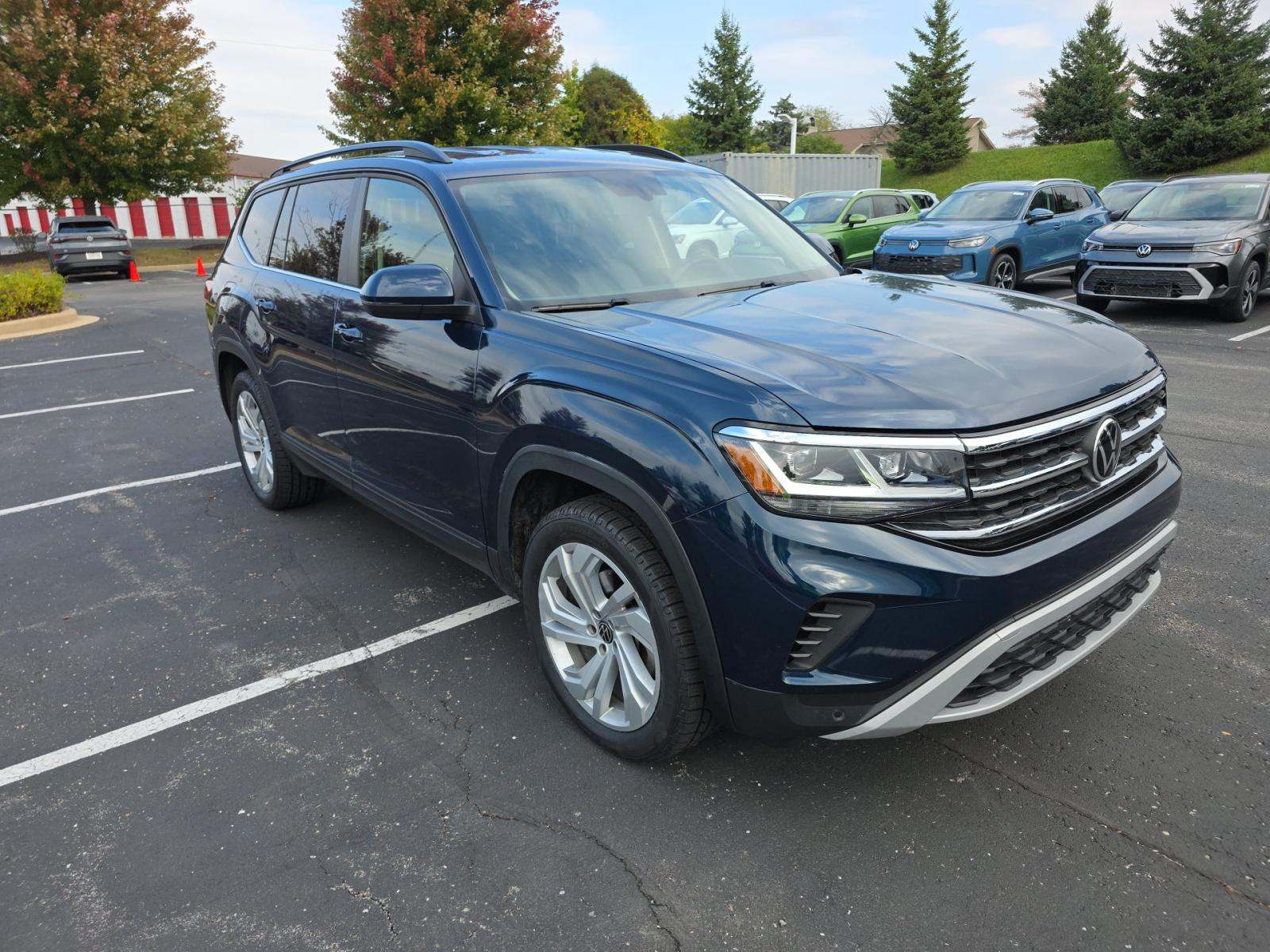 2022 Volkswagen Atlas 3.6L SE AWD