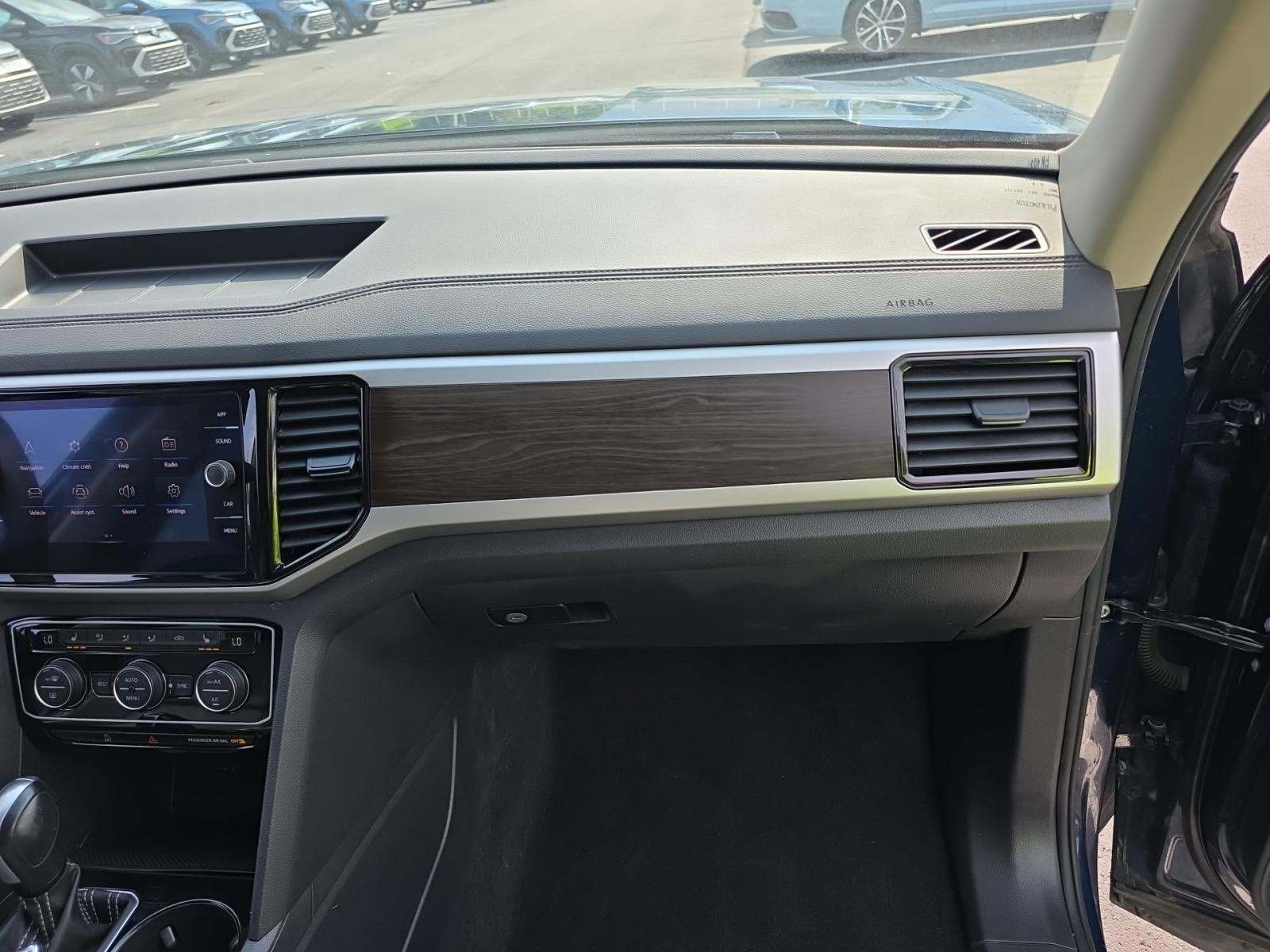 2022 Volkswagen Atlas 3.6L SE AWD