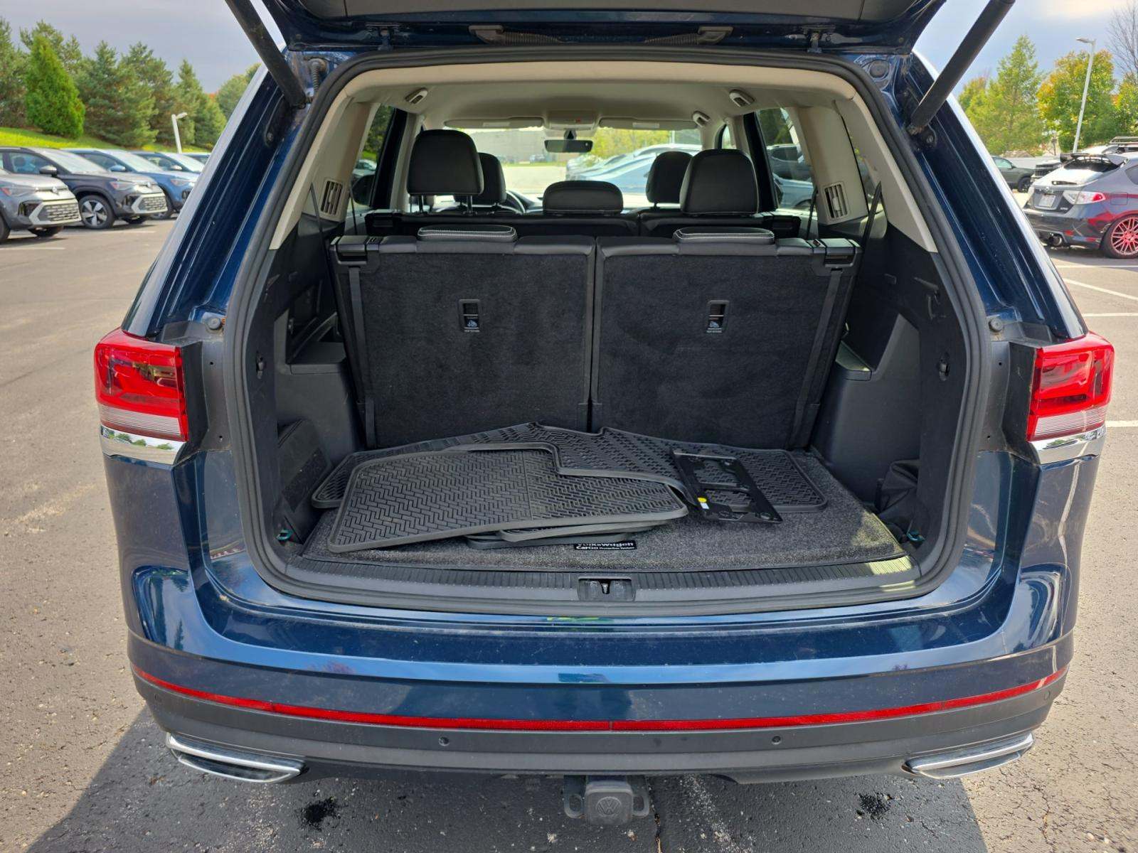 2022 Volkswagen Atlas 3.6L SE AWD