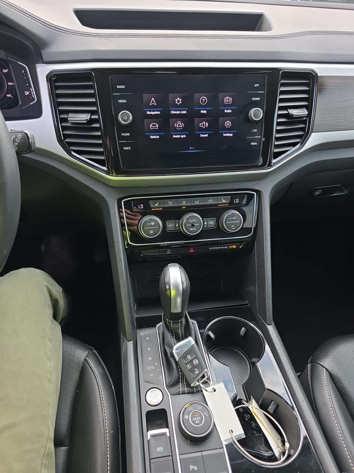 2022 Volkswagen Atlas 3.6L SE AWD