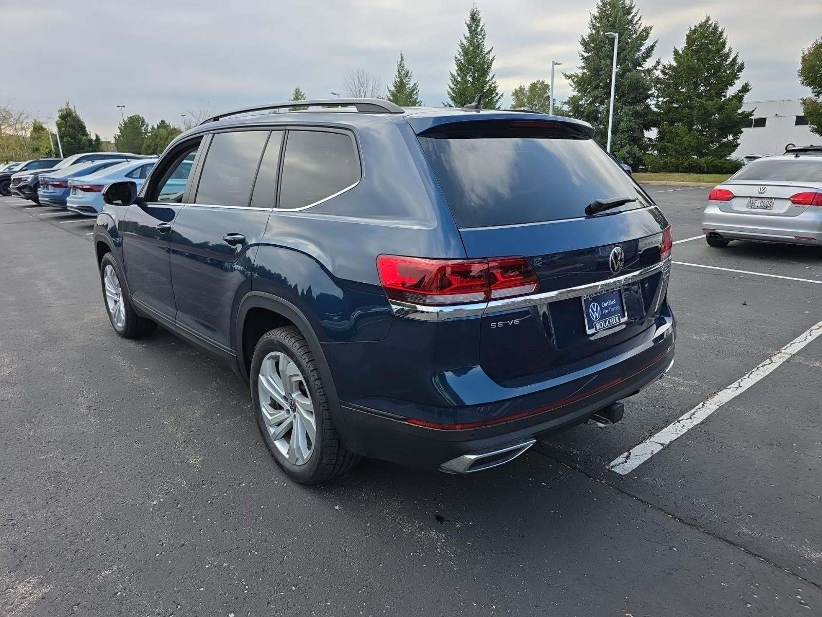 2022 Volkswagen Atlas 3.6L SE AWD