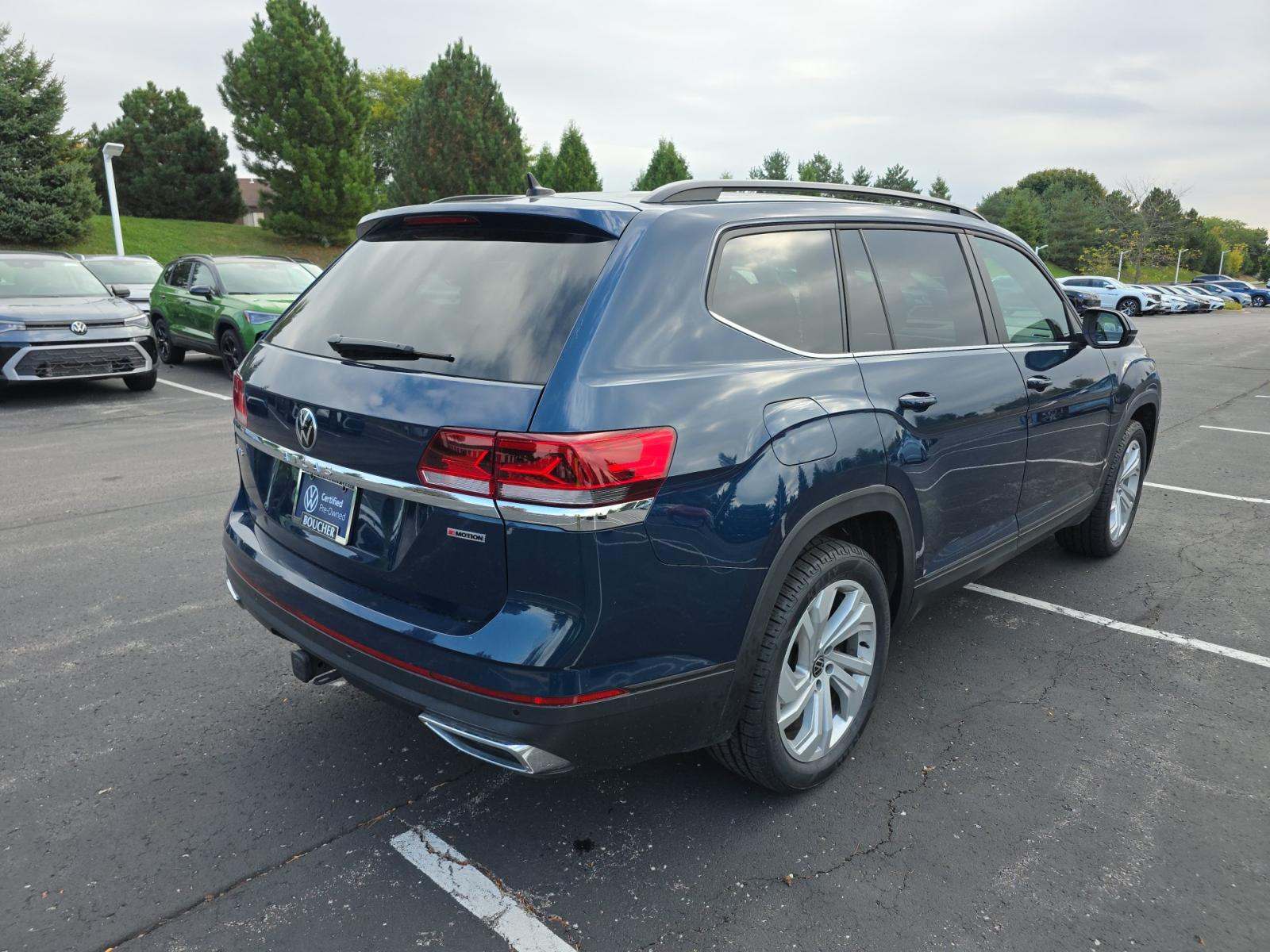 2022 Volkswagen Atlas 3.6L SE AWD