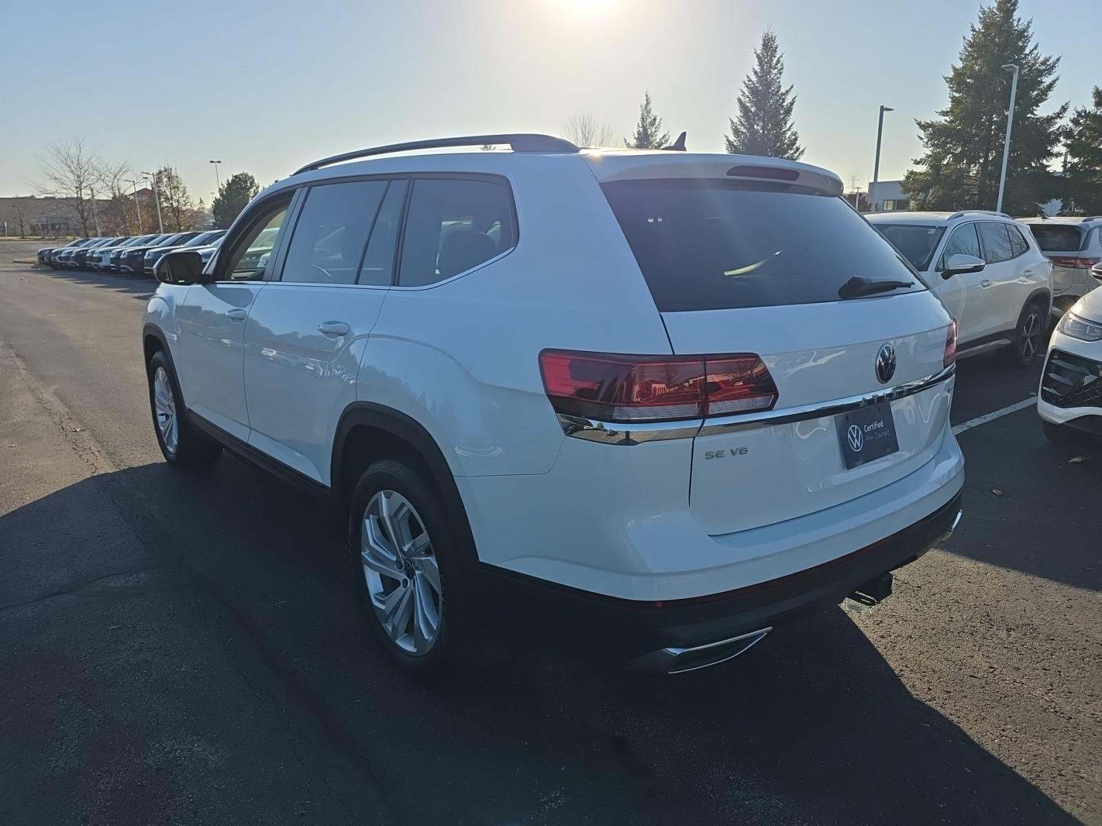 2023 Volkswagen Atlas 3.6L SE AWD