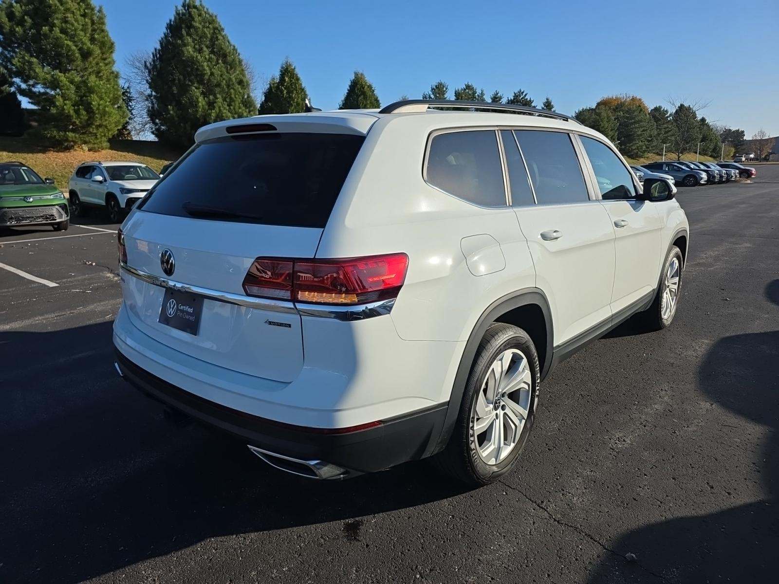 2023 Volkswagen Atlas 3.6L SE AWD