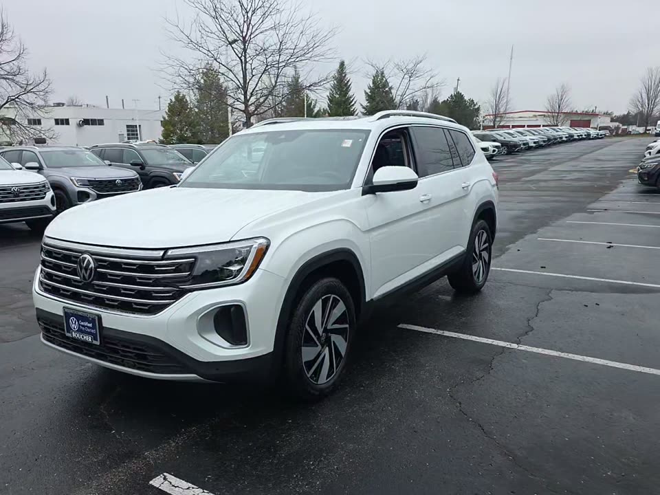 2025 Volkswagen Atlas 2.0T SEL AWD