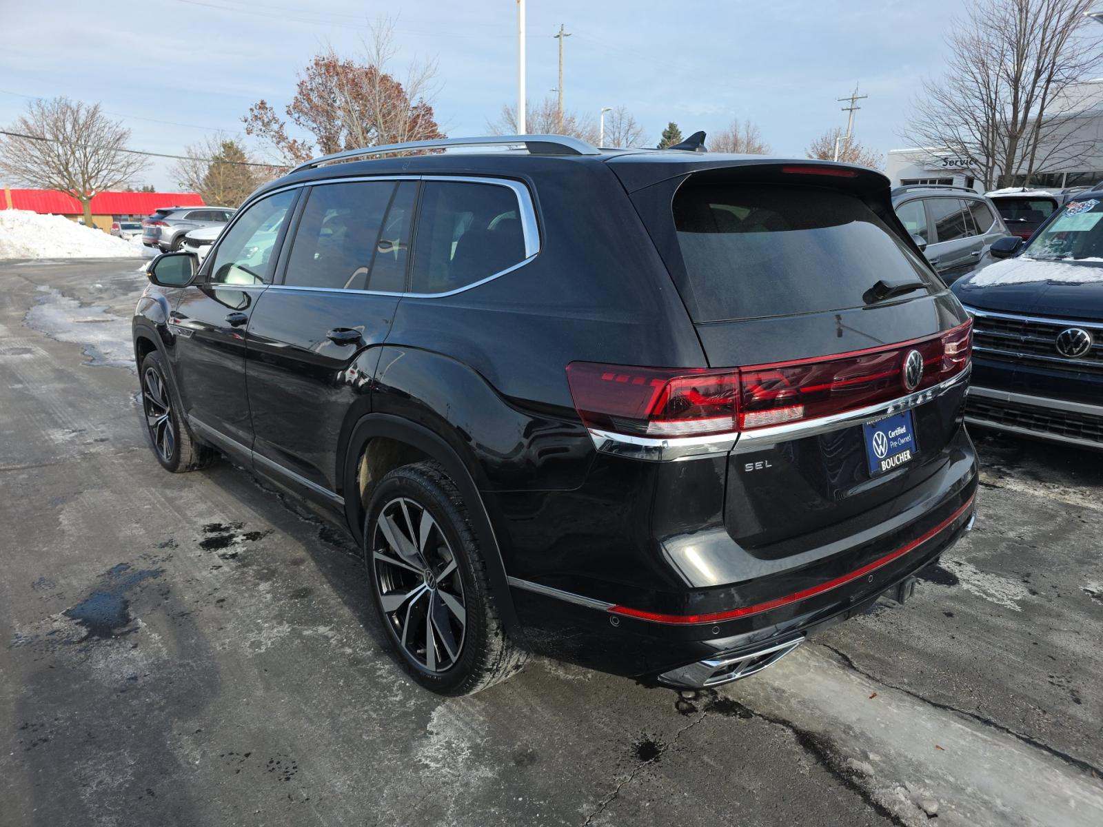 2025 Volkswagen Atlas 2.0T SEL Premium R-Line AWD