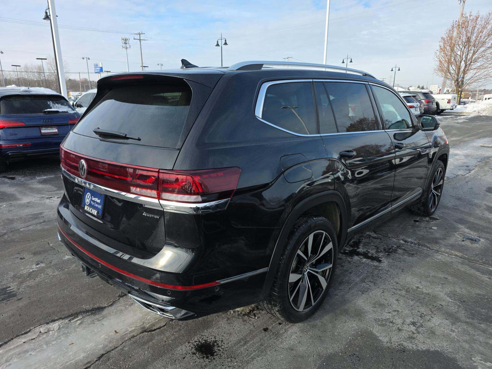 2025 Volkswagen Atlas 2.0T SEL Premium R-Line AWD