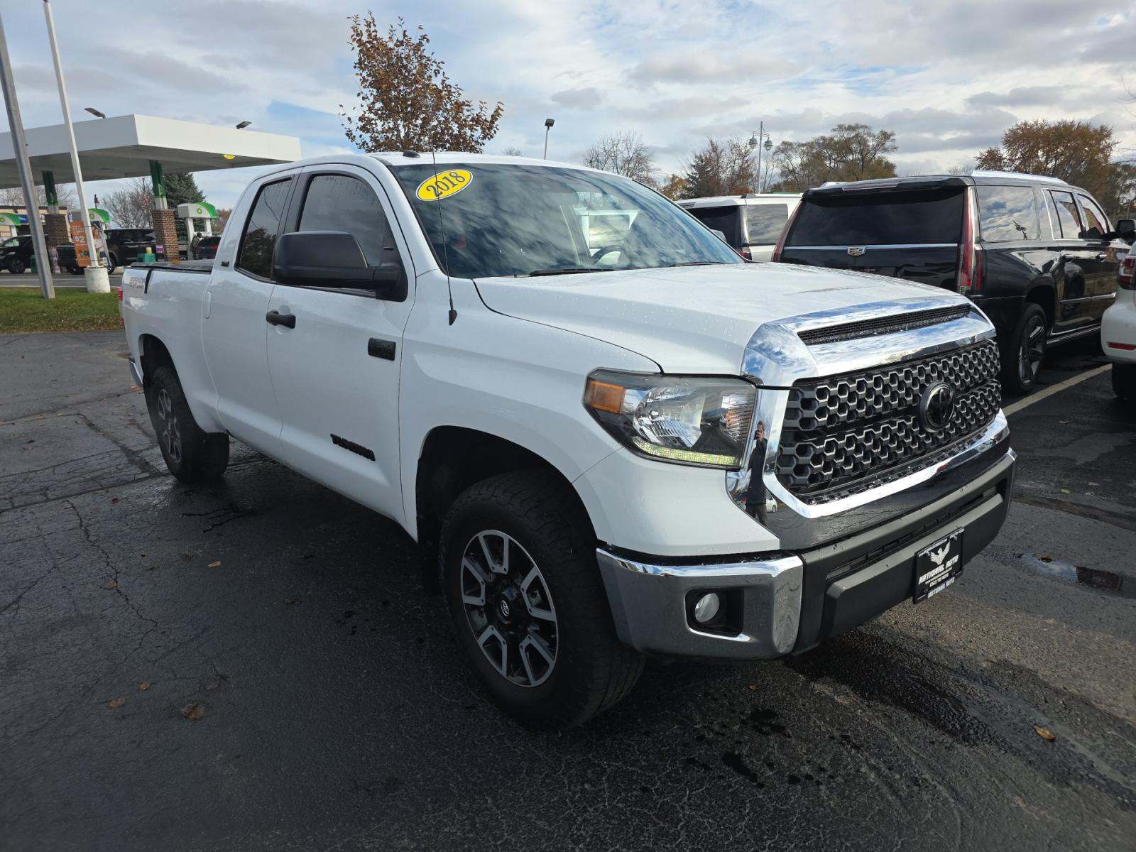 2018 Toyota Tundra SR5 AWD