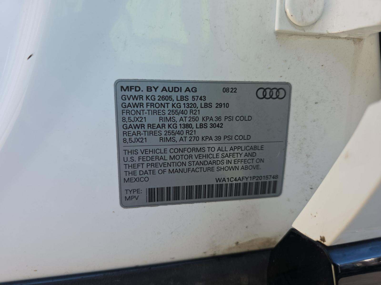 2023 Audi SQ5 Prestige AWD